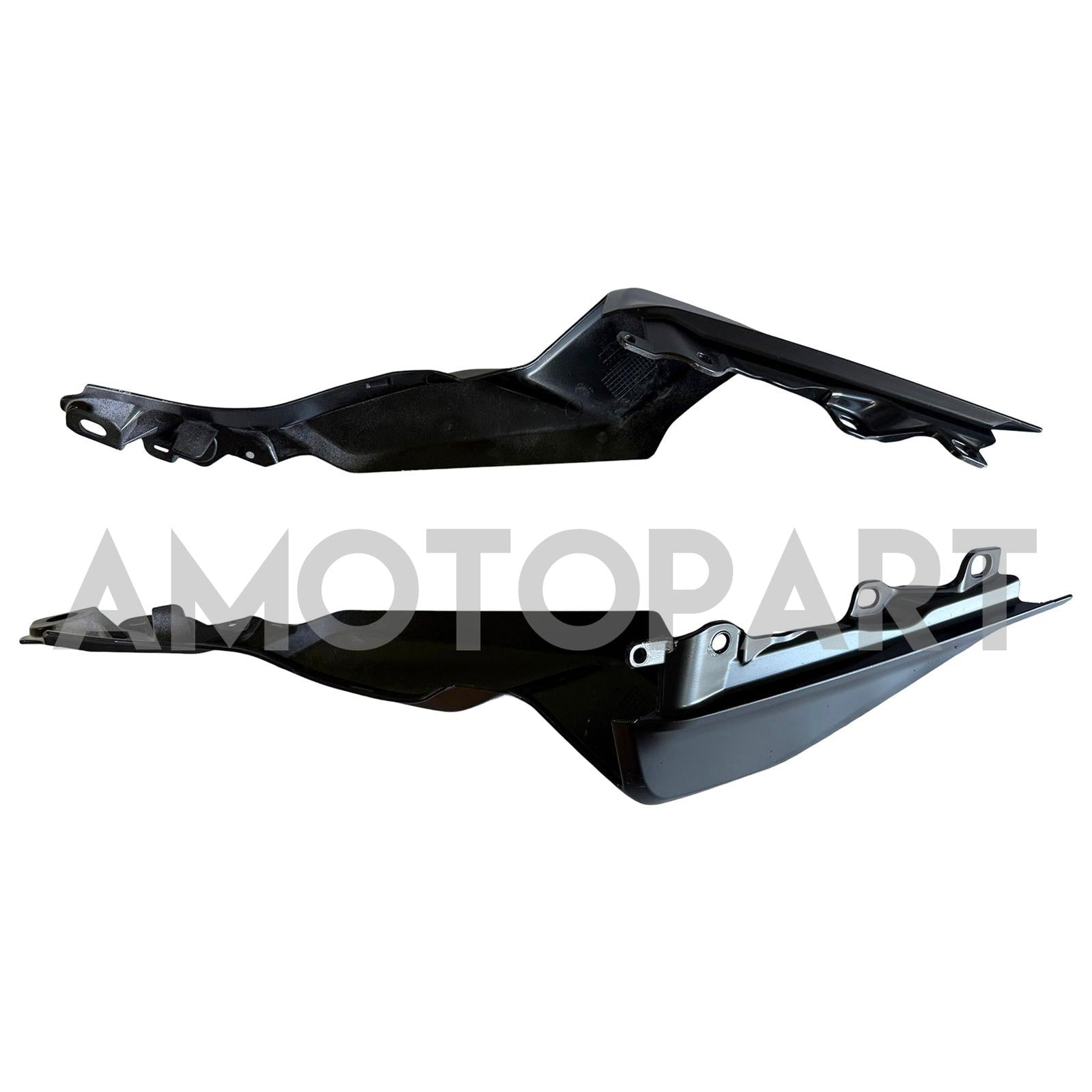 Amotopart 2025-2026 Yamaha YZF R3 YZF R25 Black Fairing Kit