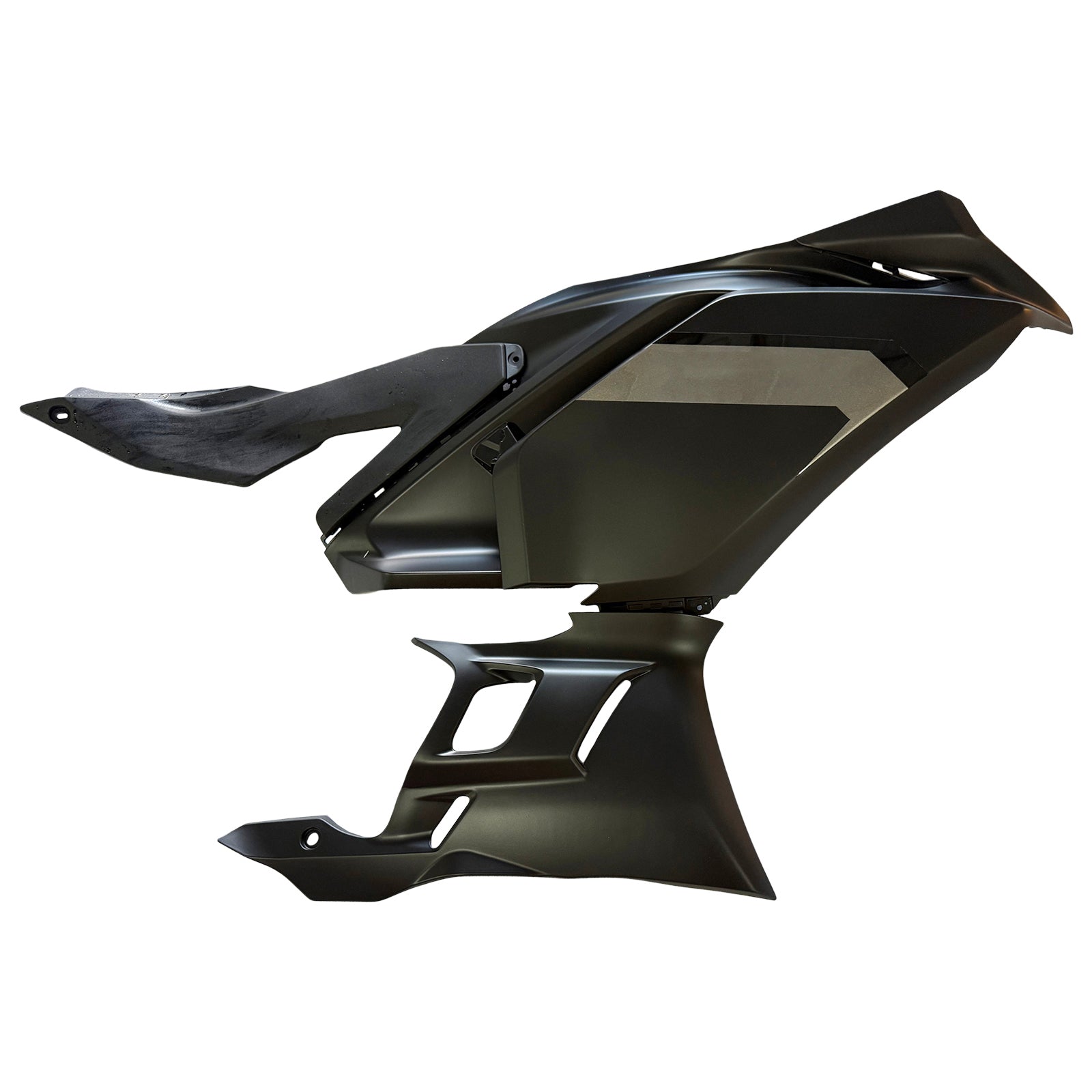 Amotopart 2025-2026 Yamaha YZF R3 YZF R25 Black Fairing Kit