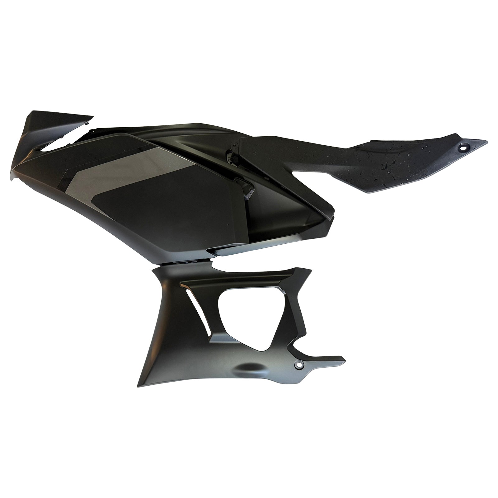 Amotopart 2025-2026 Yamaha YZF R3 YZF R25 Black Fairing Kit