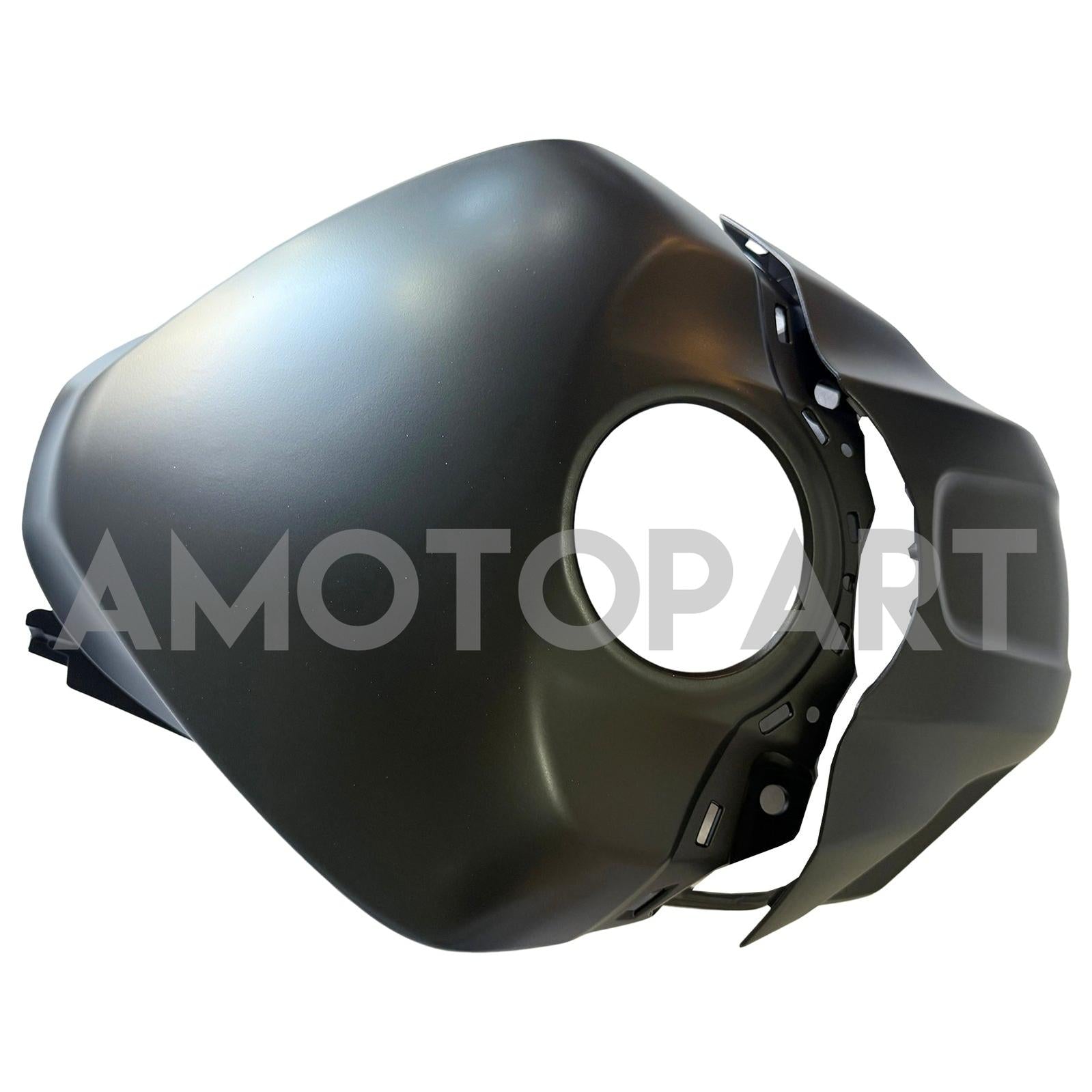 Amotopart 2025-2026 Yamaha YZF R3 YZF R25 Black Fairing Kit