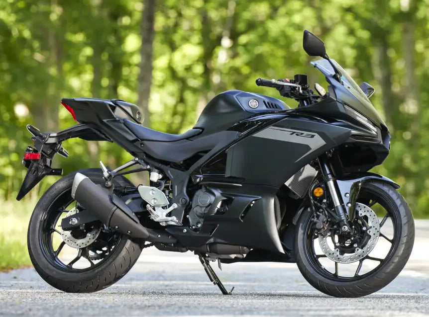 Amotopart 2025-2026 Yamaha Yzf R3 YZF R25 Kit de carénage noir
