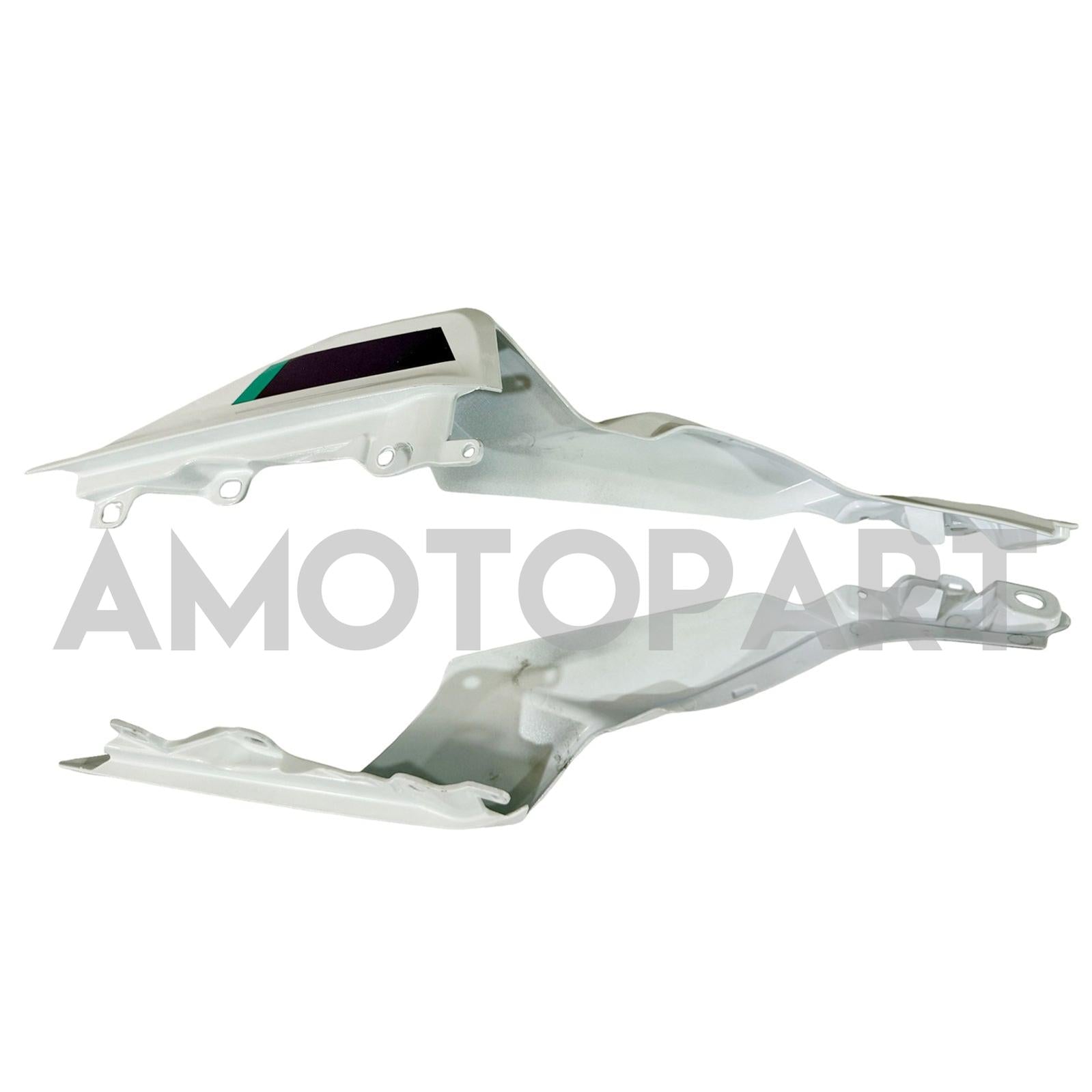 Amotopart 2025-2026 Yamaha YZF R3 YZF R25 Gloss White Blue Fairing Kit