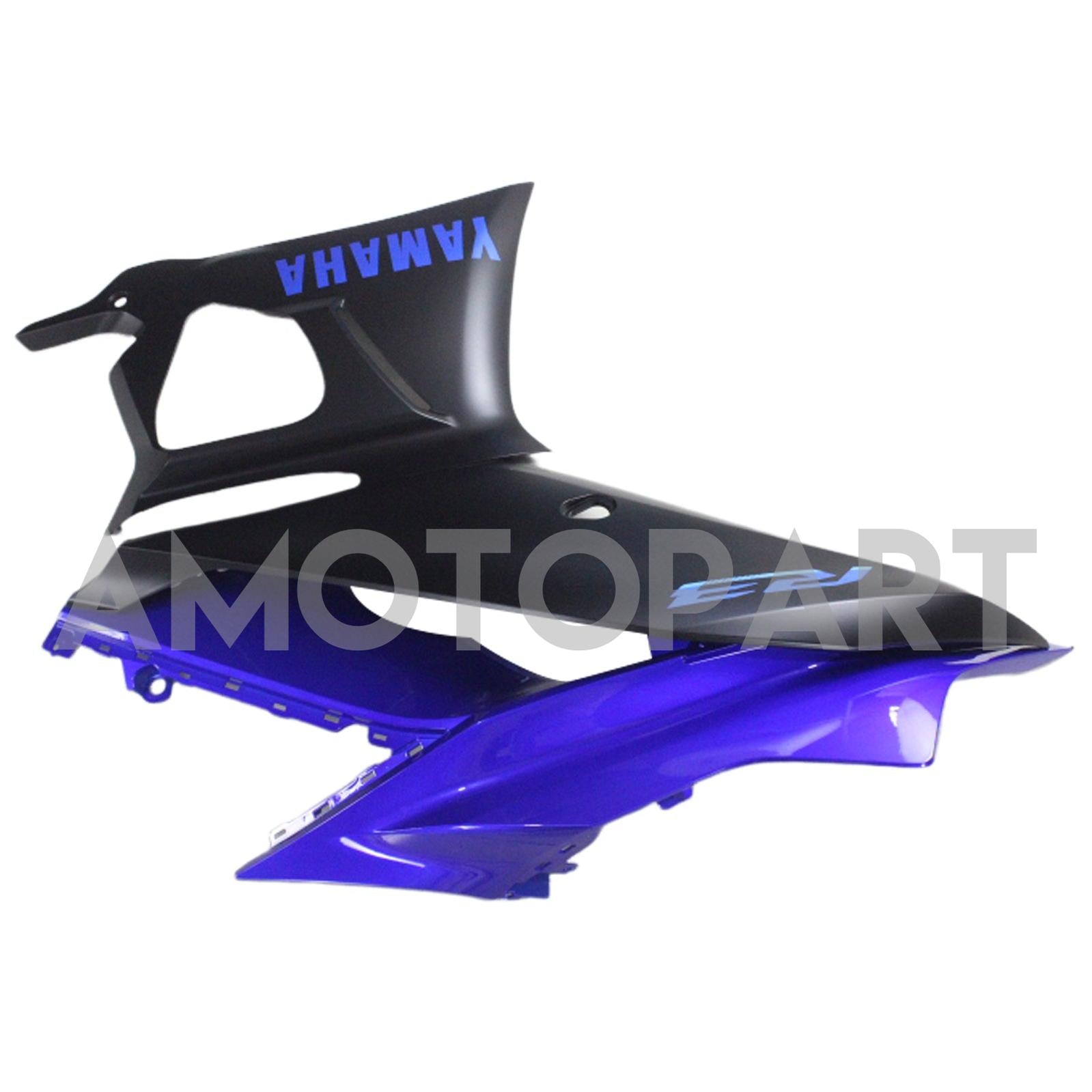 Amotopart 2022-2024 Yamaha YZF-R3 R25 Blue Style3 Fairing Kit