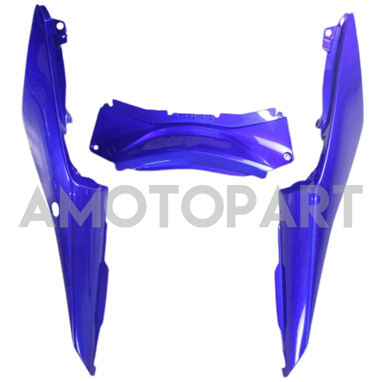 Amotopart 2022-2024 Yamaha YZF-R3 R25 Blue Style3 Fairing Kit