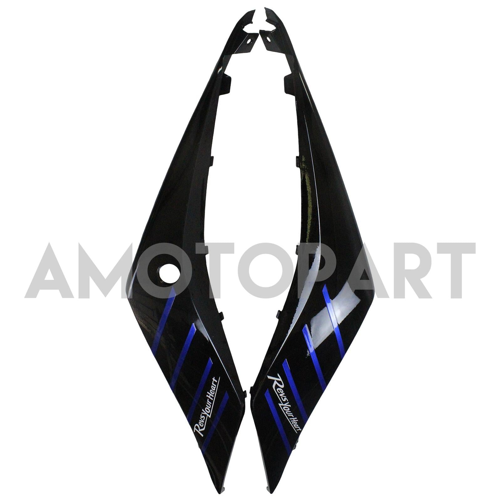 Amotopart 2022-2024 Yamaha YZF-R3 R25 Monster Style2 Kit de carénage