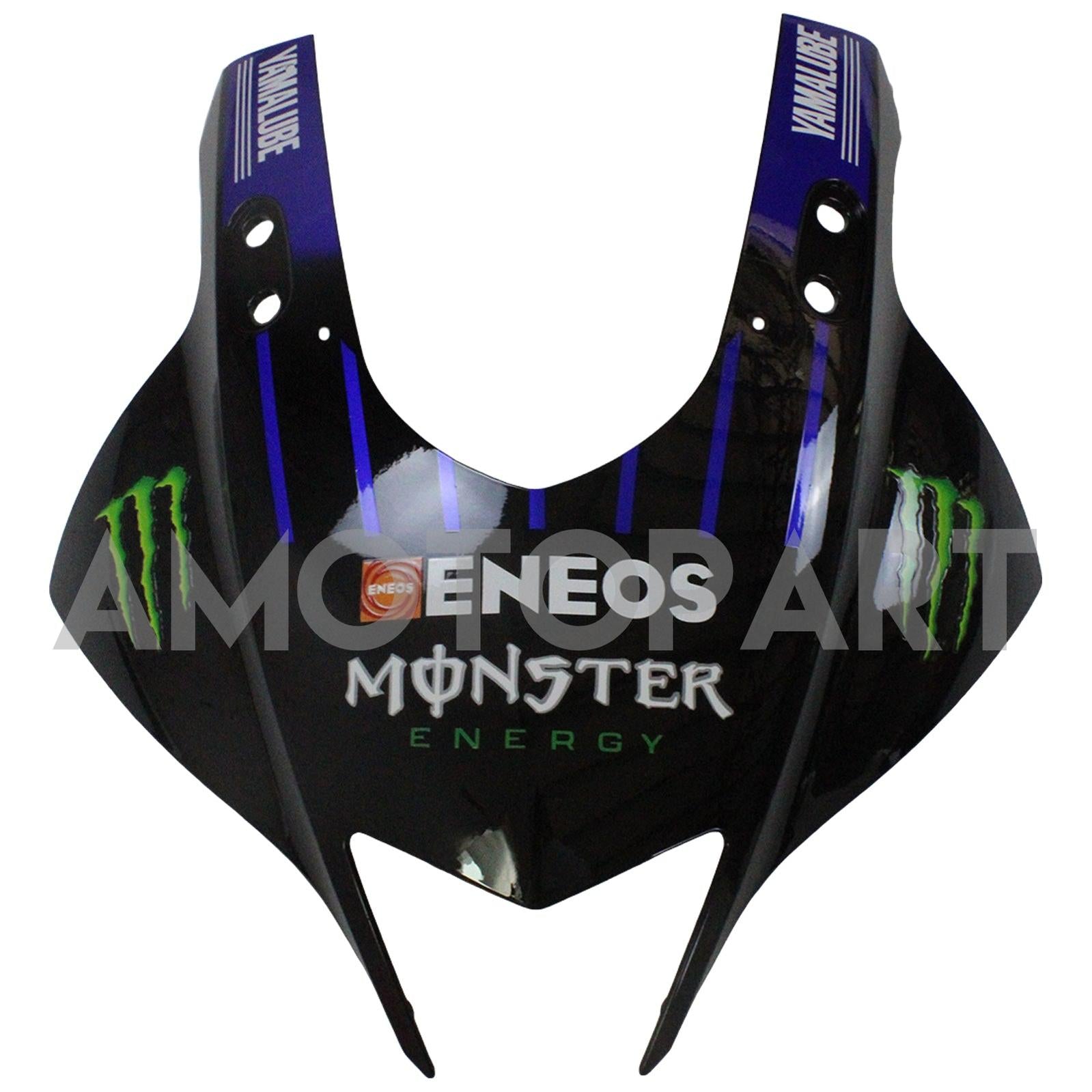 Amotopart 2022-2023 Yamaha YZF-R3 R25 Monster Style2 Kit de carenado
