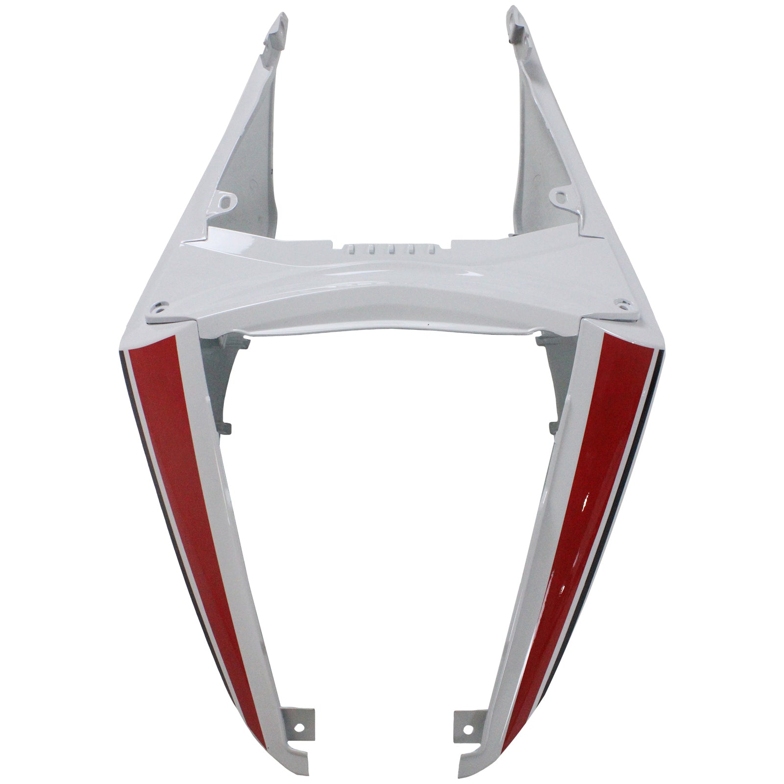 Amotopart 2022-2023 ヤマハ YZF-R3 R25 ホワイト&レッド フェアリングキット