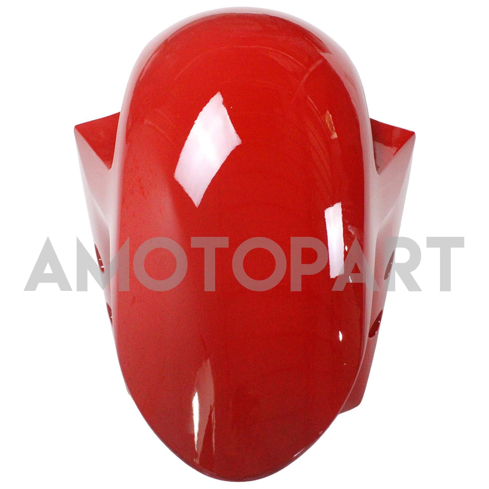 Amotopart 2022-2023 Yamaha YZF-R3 R25 White & Red Fairing Kit
