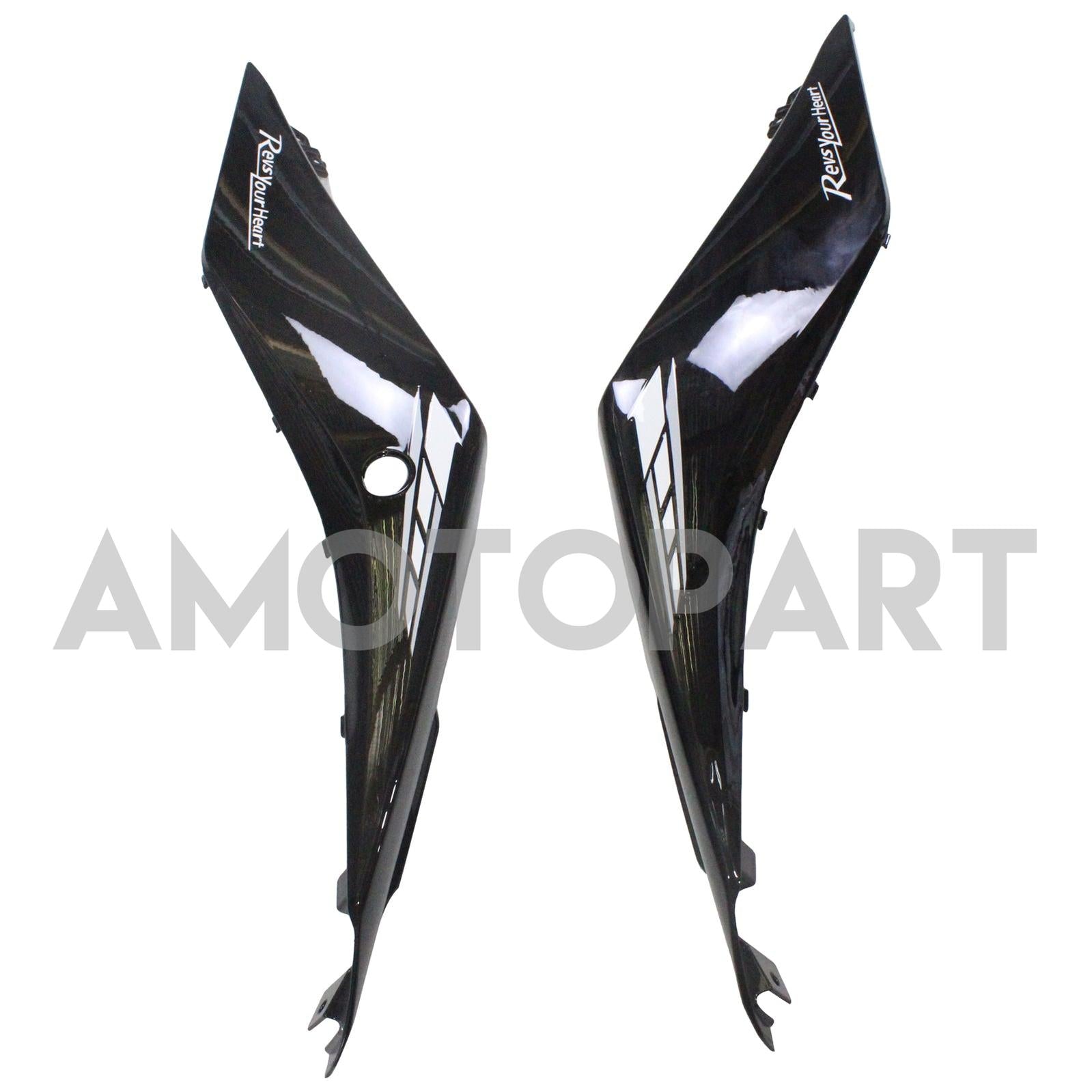 AMOTOPT 2022-2023 YAMAHA YZF-R3 R25 KIT de carenagem branca