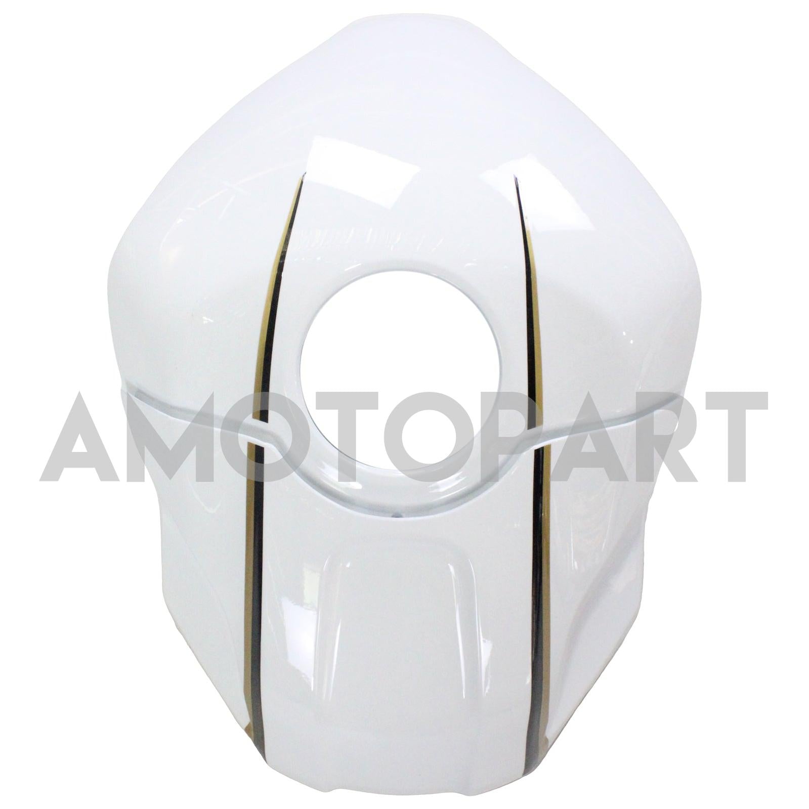 AMOTOPT 2022-2023 YAMAHA YZF-R3 R25 KIT de carenagem branca