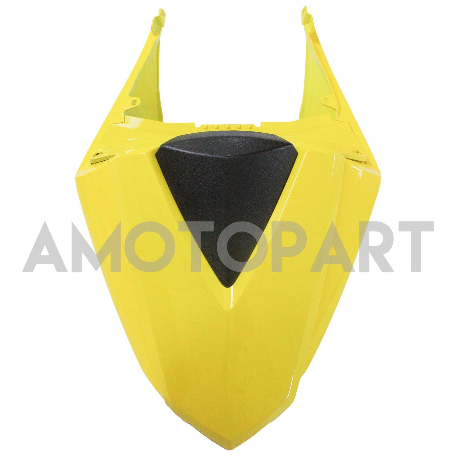 Amotopart 2022-2024 Yamaha YZF-R3 R25 Yellow&Black Fairing Kit