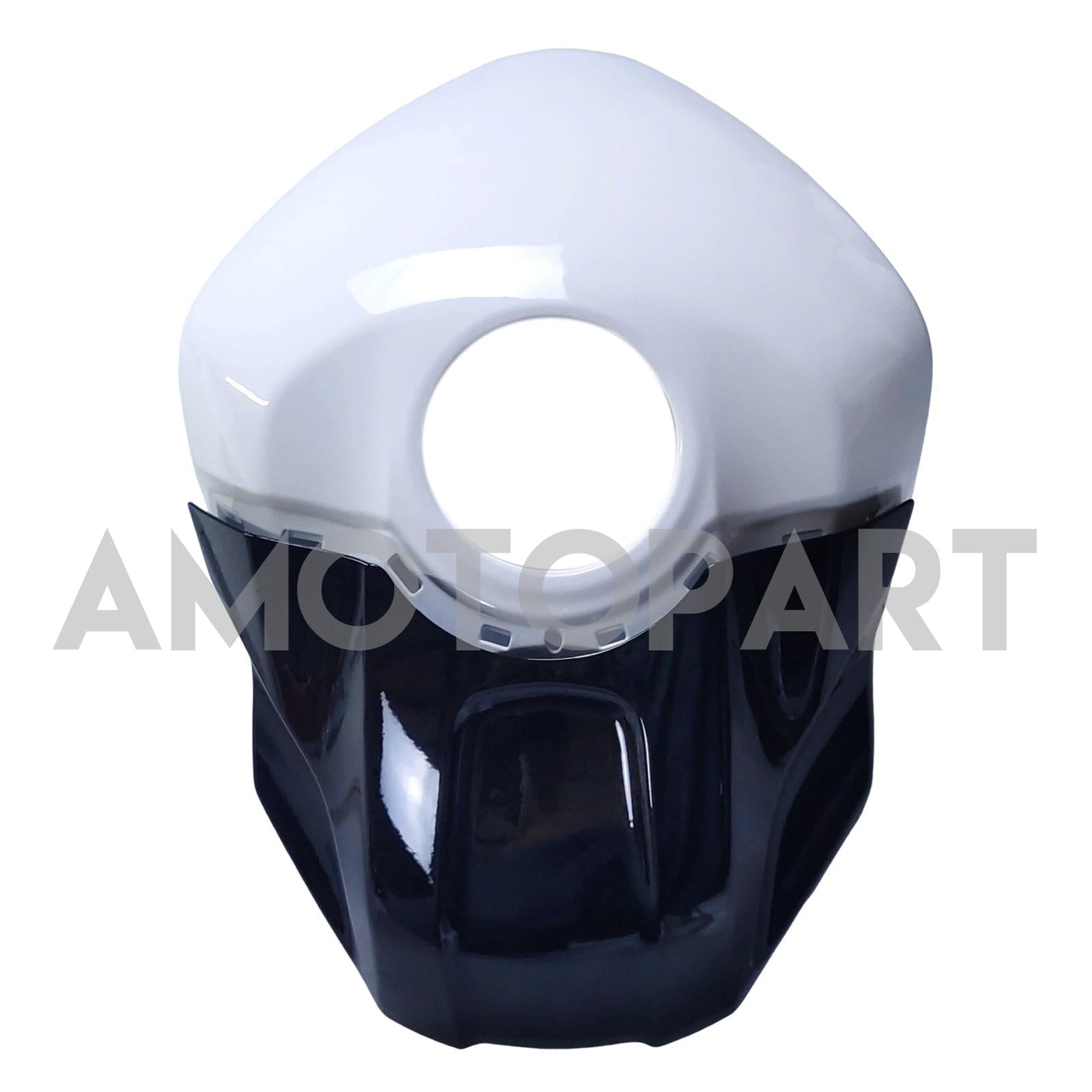 Amotopart 2022-2024 Yamaha YZF-R3 R25 White Fairing Kit