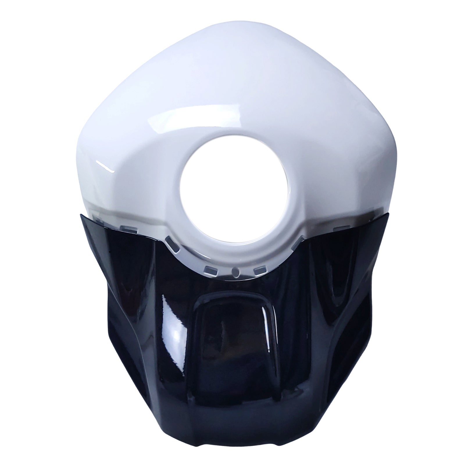 Amotopart 2022-2023 YAMAHA YZF-R3 R25 WHITE RAKINY KIT