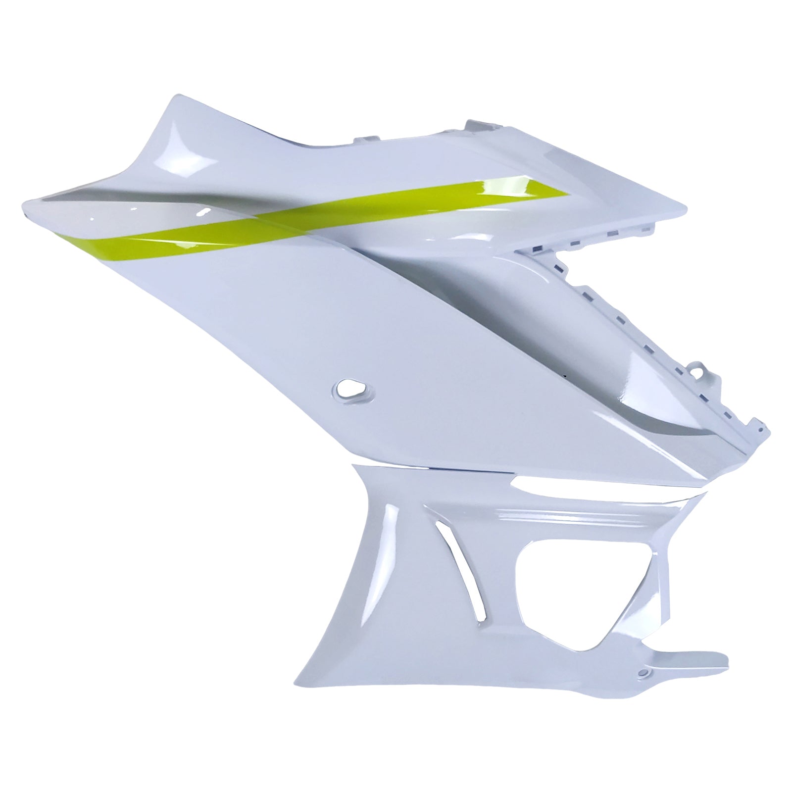 Amotopart 2022-2023 YAMAHA YZF-R3 R25 WHITE RAKINY KIT