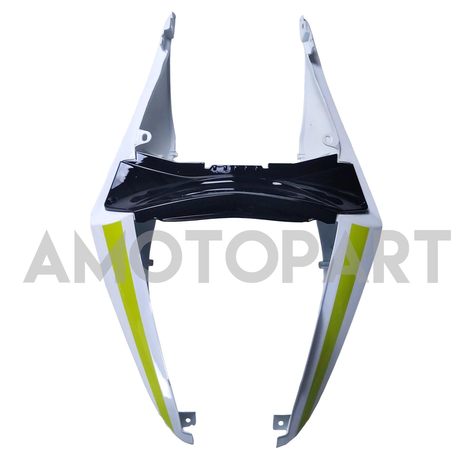 Amotopart 2022-2024 Yamaha YZF-R3 R25 White Fairing Kit