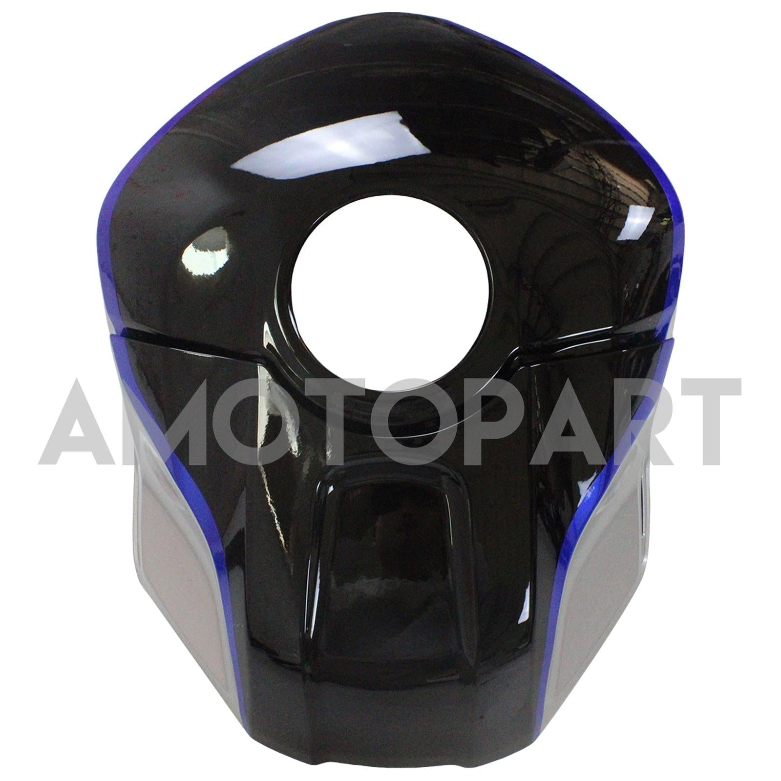 Amotopart 2022-2023 Yamaha YZF-R3 R25 Sliver & Black Fairing Kit