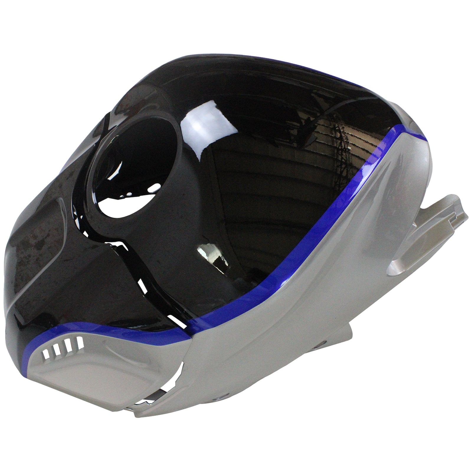 Amotopart 2022-2024 Yamaha YZF-R3 R25 Sliver&Black Fairing Kit