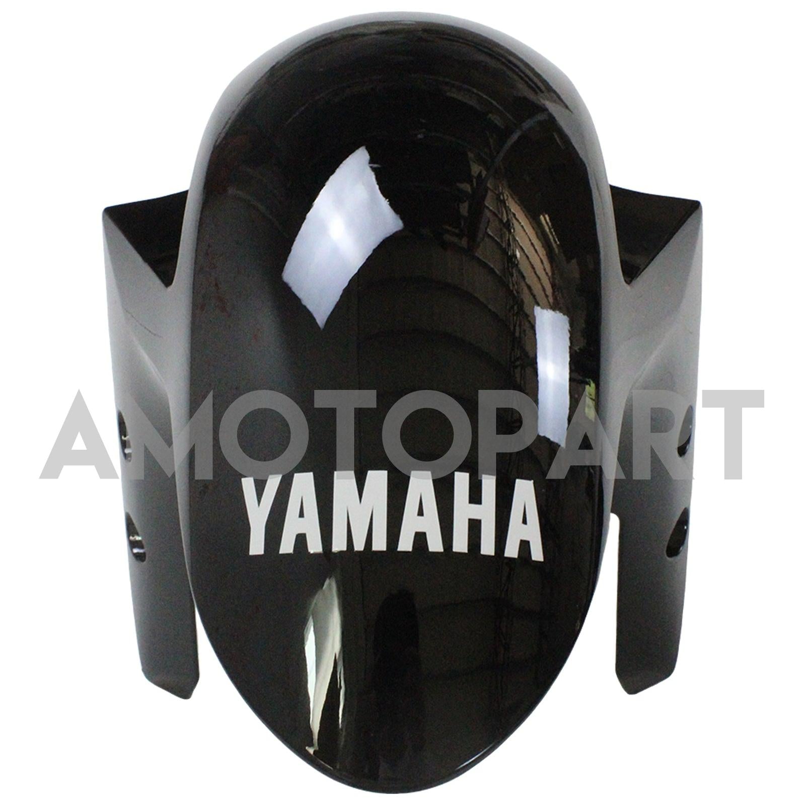 Amotopart 2022-2023 Yamaha YZF-R3 R25 Sliver & Black Fairing Kit