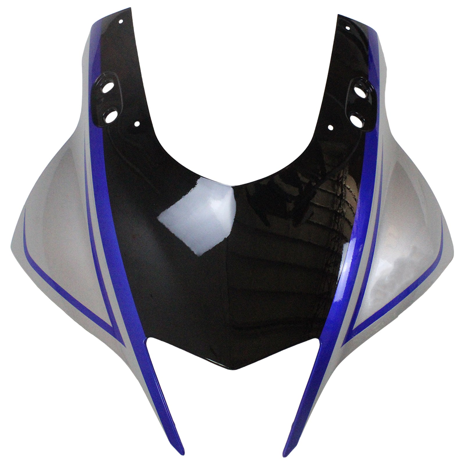 Amotopart 2022-2024 Yamaha YZF-R3 R25 Sliver&Black Fairing Kit