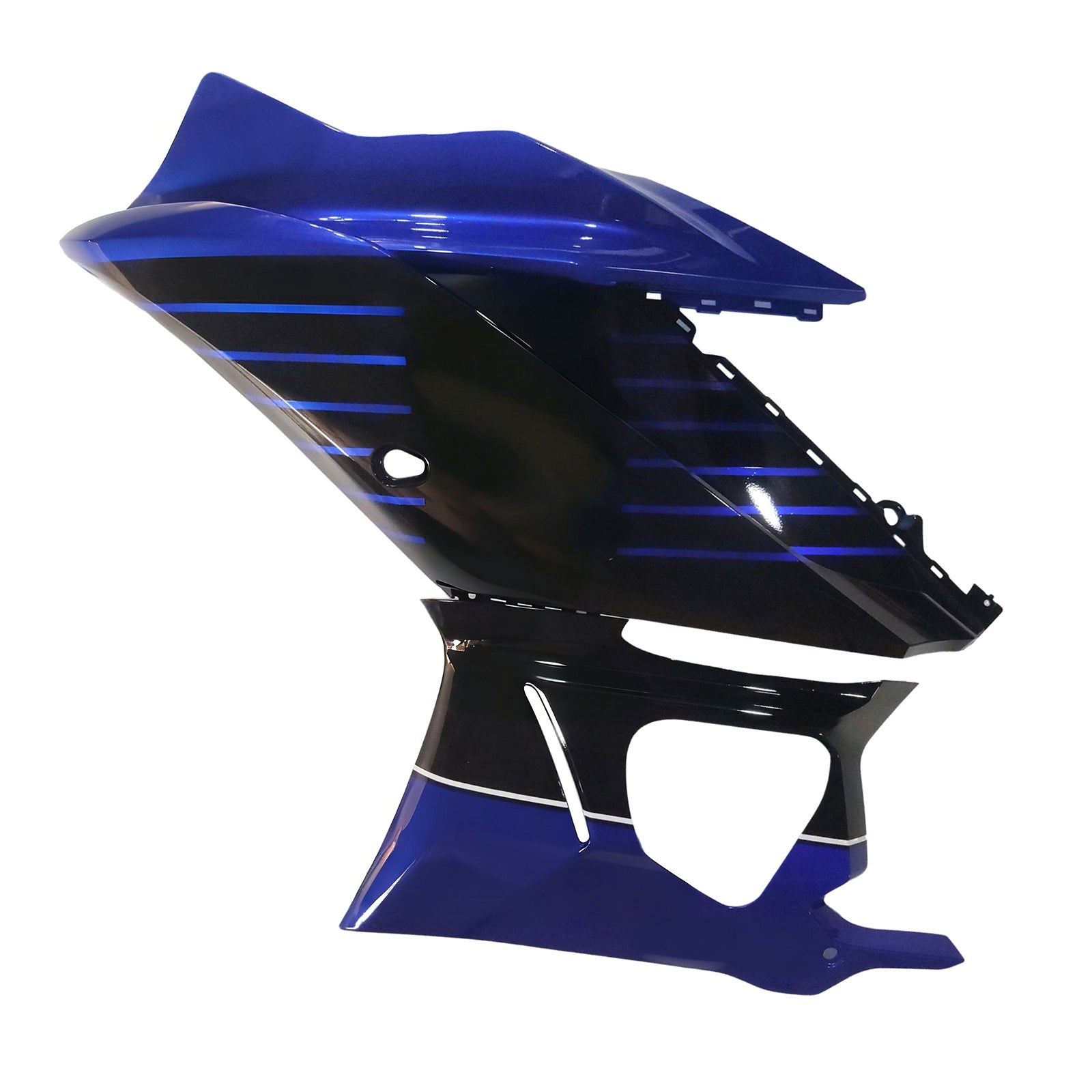 Amotopart 2022-2024 Yamaha YZF-R3 R25 Blue Style6 Fairing Kit