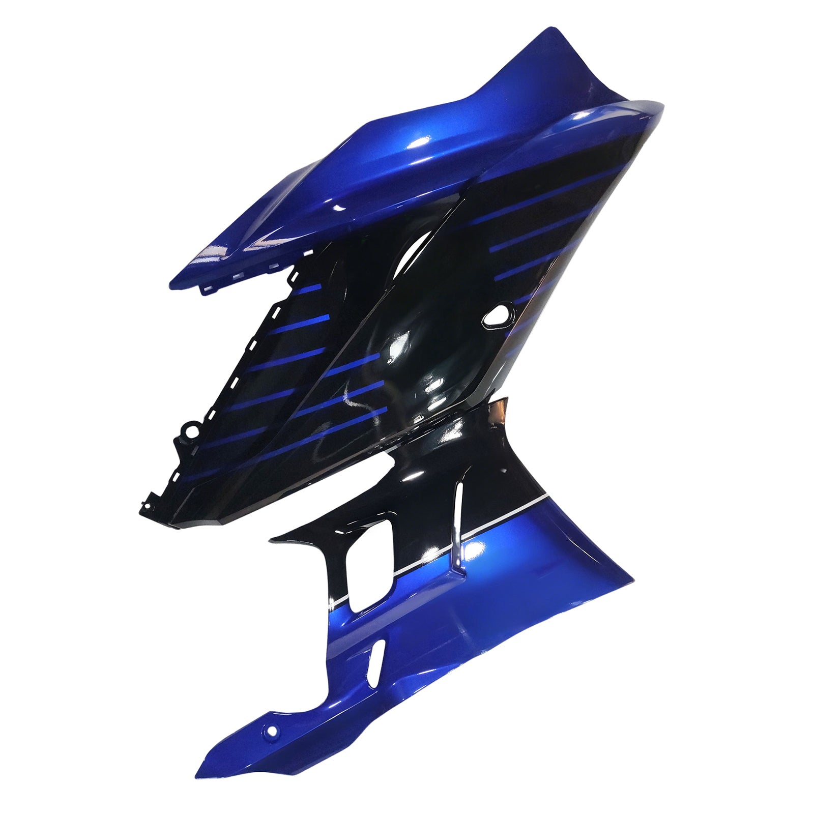 Amotopart 2022-2024 Yamaha YZF-R3 R25 Blue Style6 Fairing Kit