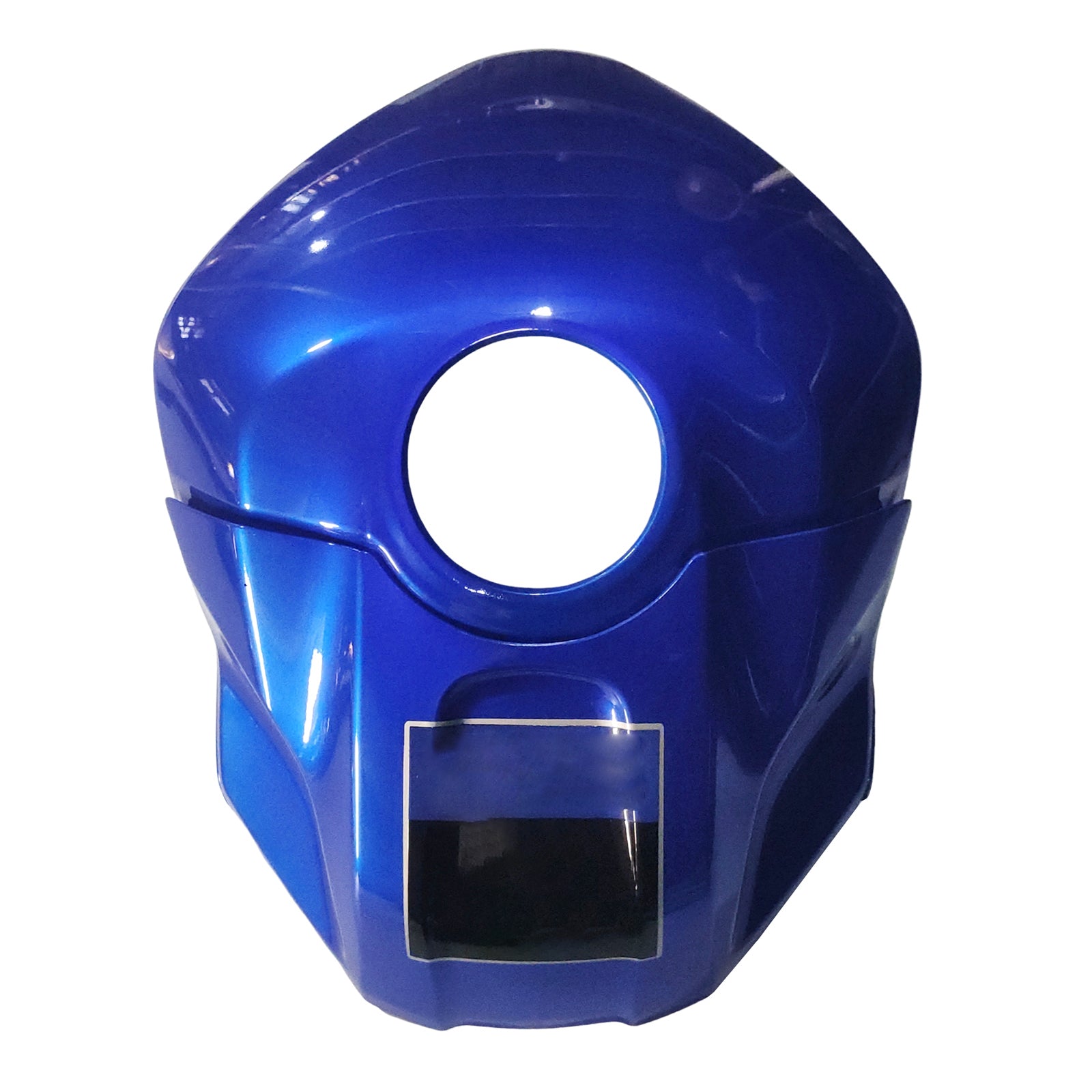 Amotopart 2022-2024 Yamaha YZF-R3 R25 Blue Style6 Fairing Kit