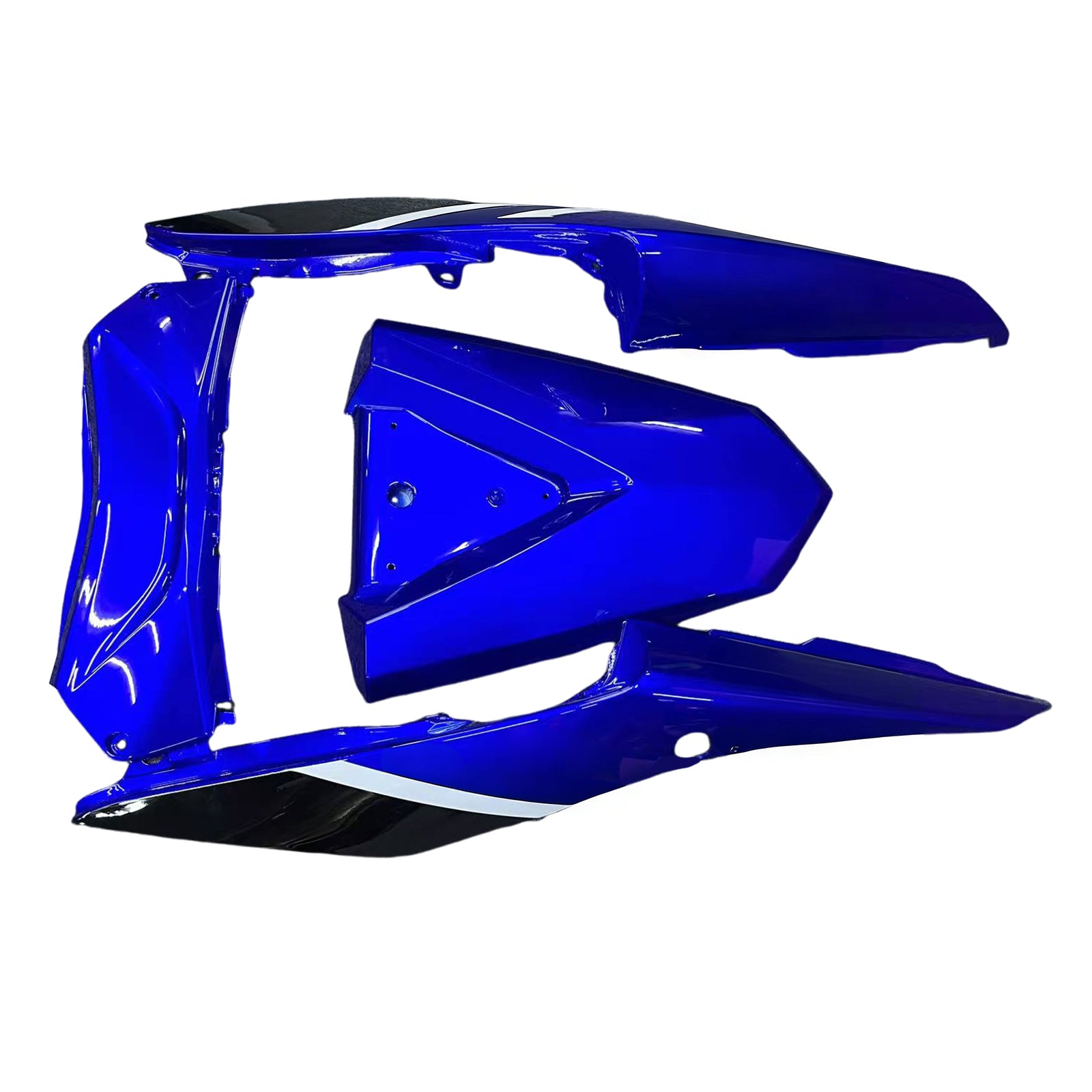 Amotopart 2022-2024 ヤマハ YZF-R3 R25 ブルー Style5 フェアリングキット