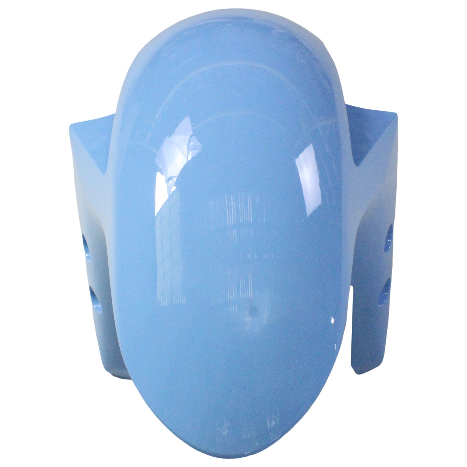 Amotopart 2022-2023 Yamaha YZF-R3 R25 White & Blue Style2 Fairing Kit