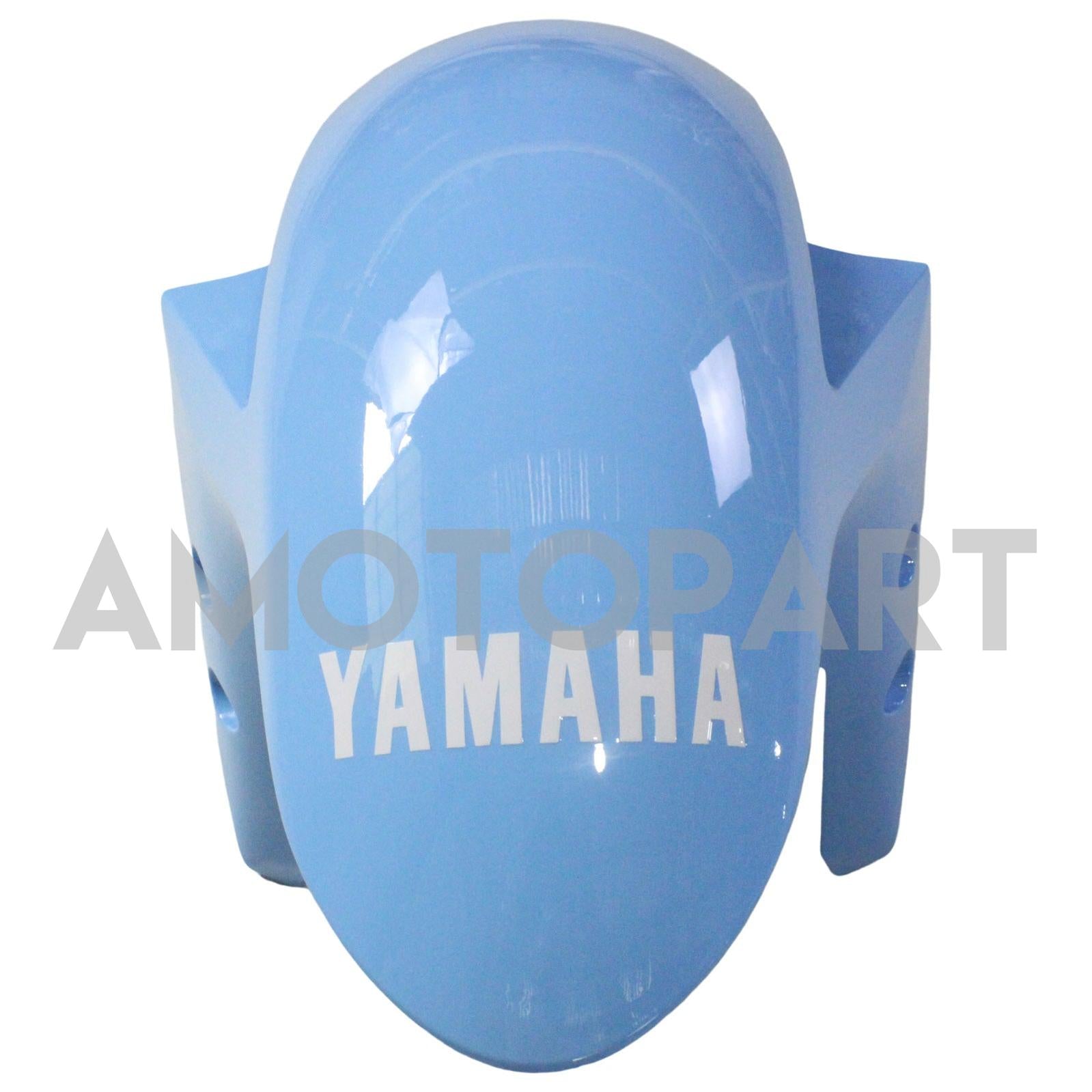 Amotopart 2022-2024 Yamaha YZF-R3 R25 White&Blue Style2 Fairing Kit