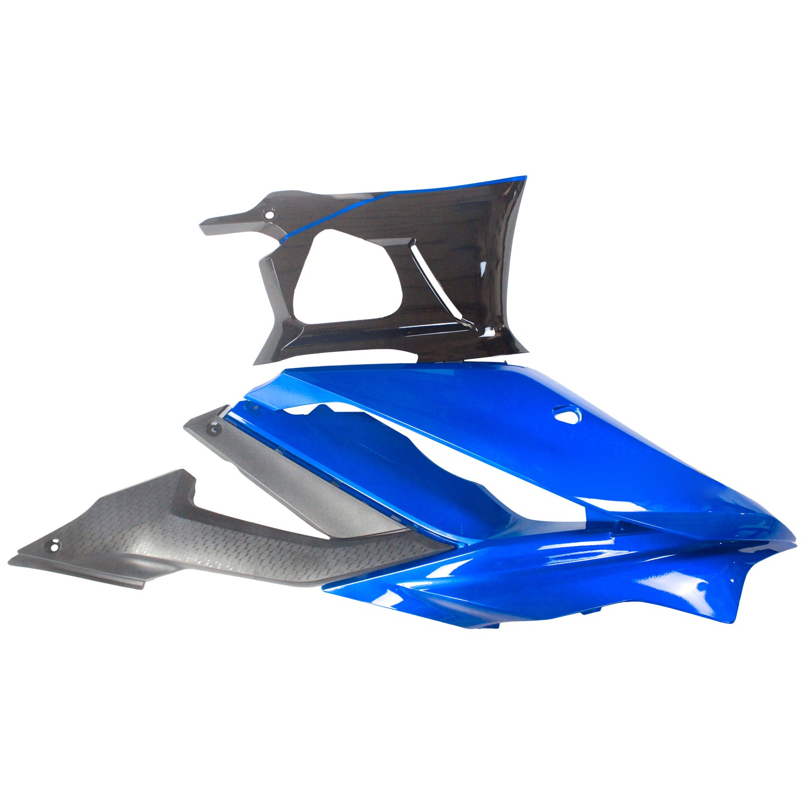 AMOTOPART 2022-2024 YAMAHA YZF-R3 R25 Blue Style8 Fairing Kit