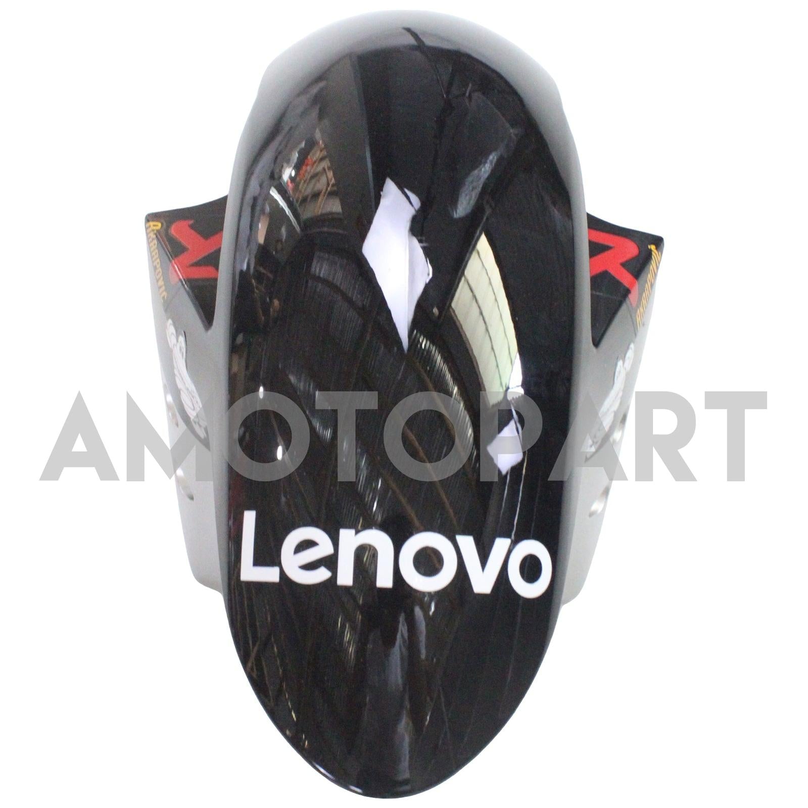 Amotopart 2022-2023 Yamaha YZF-R3 R25 Red & White Fairing Kit