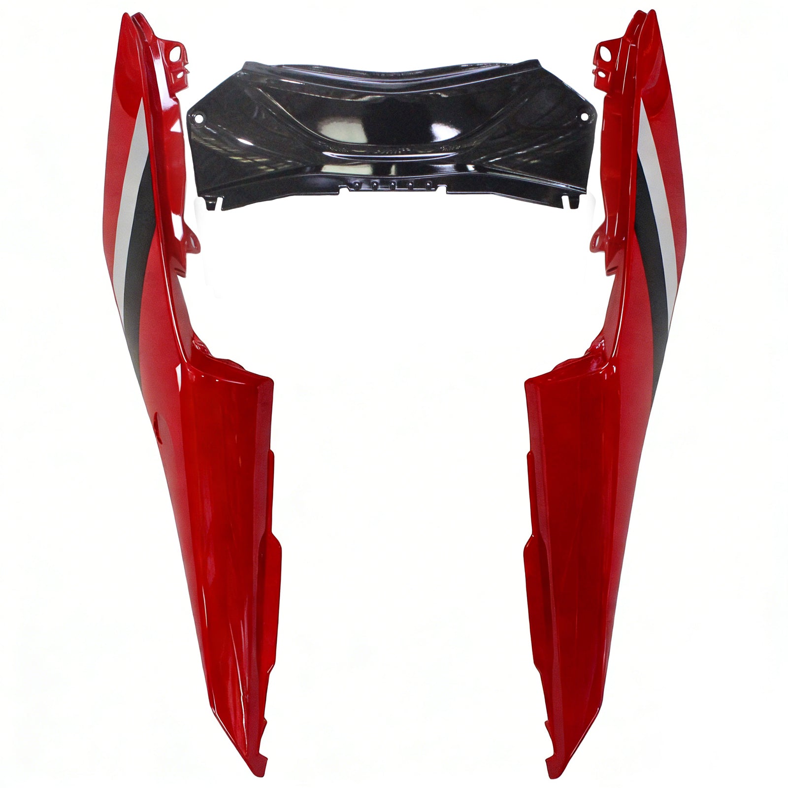 Amotopart 2022-2023 ヤマハ YZF-R3 R25 レッド&ホワイト フェアリングキット