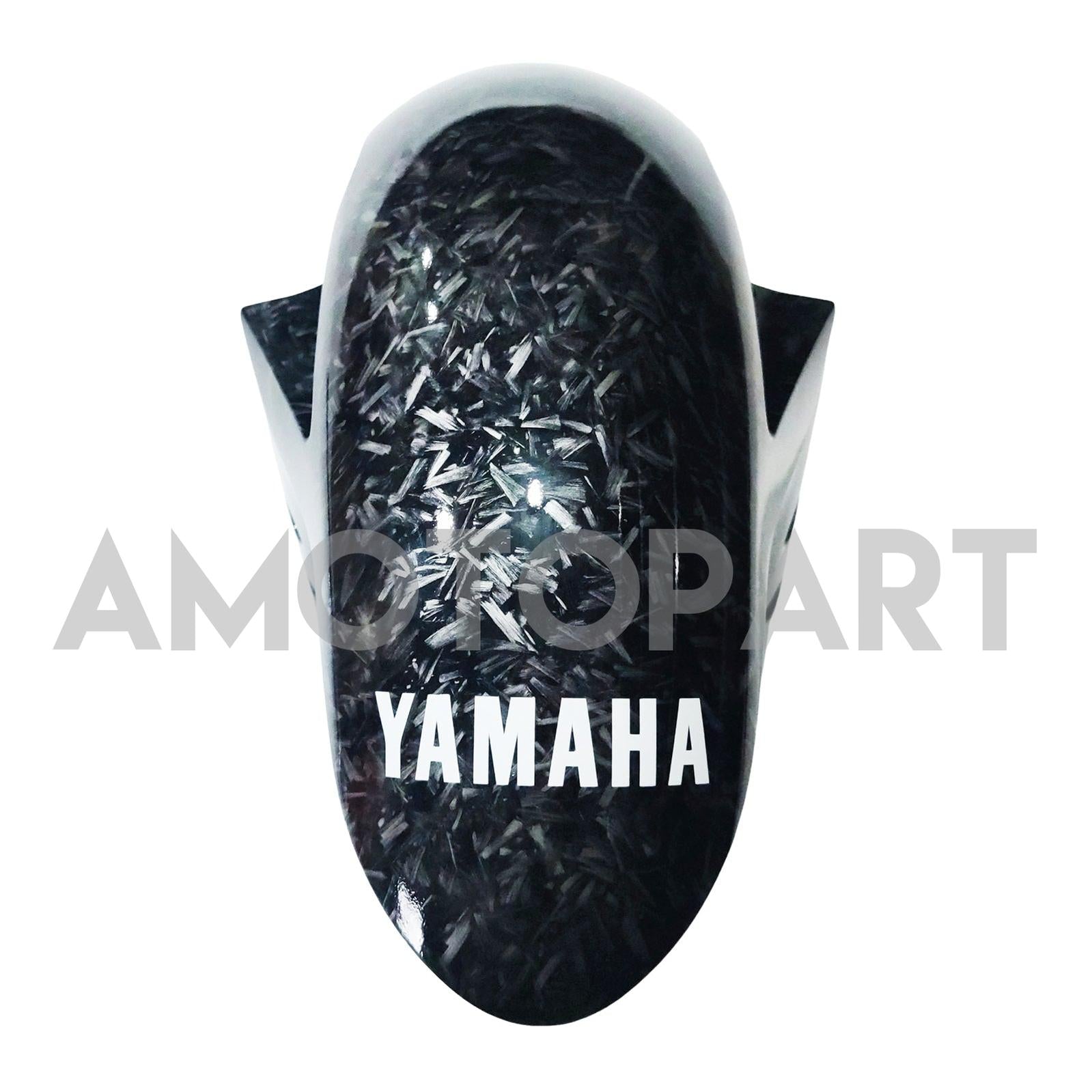 Amotopart 2022-2024 ヤマハ YZF-R3 R25 ブルー&マーブル カーボンファイバー フェアリングキット