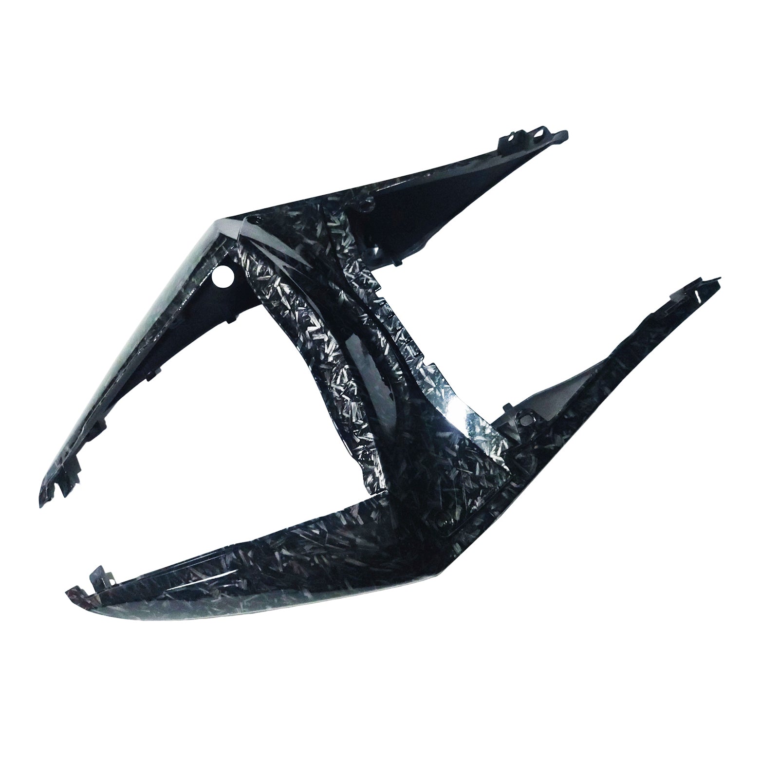 Amotopart 2022–2024 Yamaha YZF-R3 R25 Blau&Verkleidungssatz aus Marmor-Kohlefaser