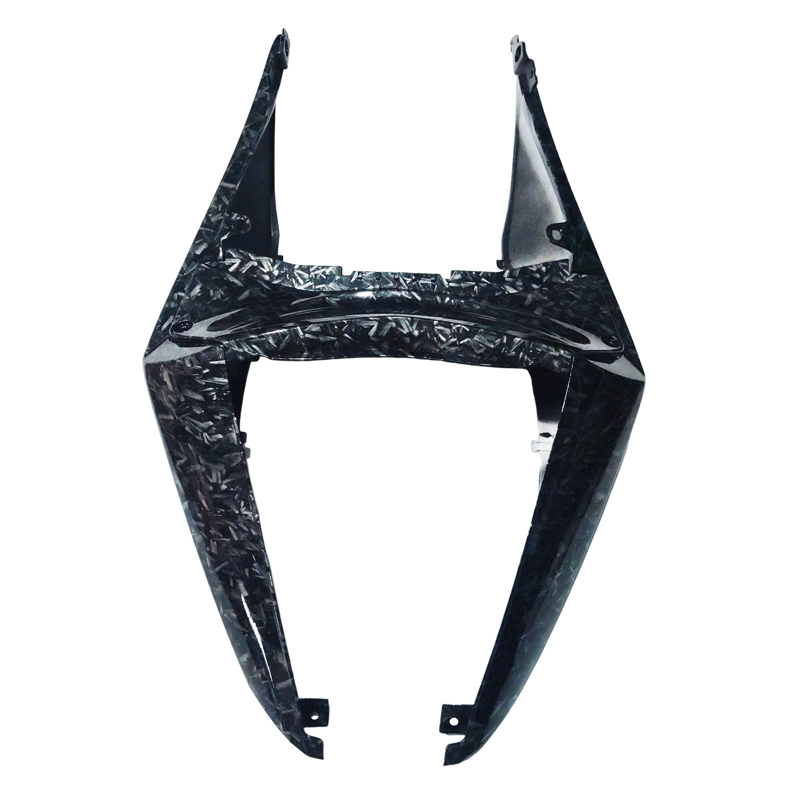 Amotopart 2022–2024 Yamaha YZF-R3 R25 Blau&Verkleidungssatz aus Marmor-Kohlefaser