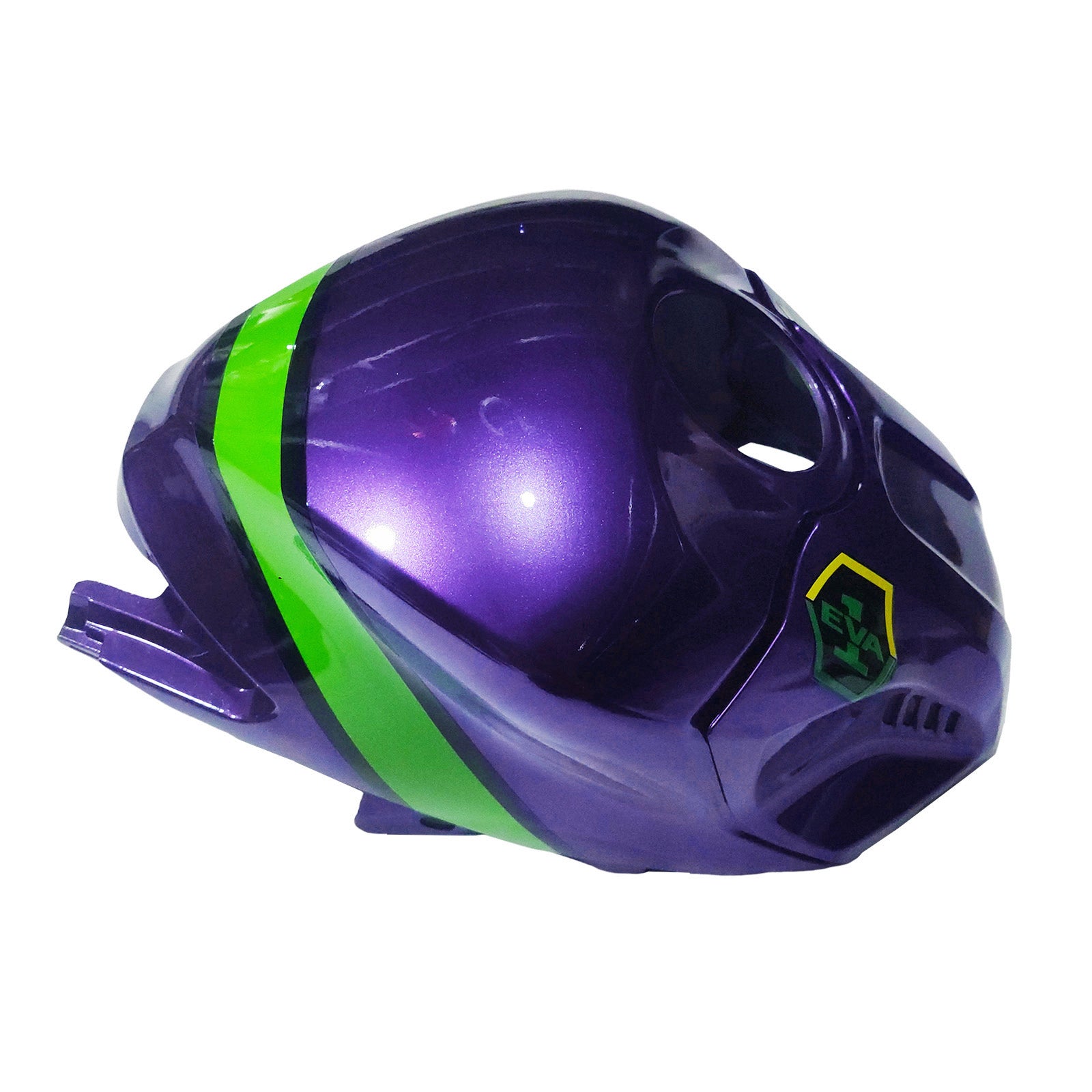 Amotopart 2022-2023 Yamaha YZF-R3 R25 Purple & Green Fairing Kit