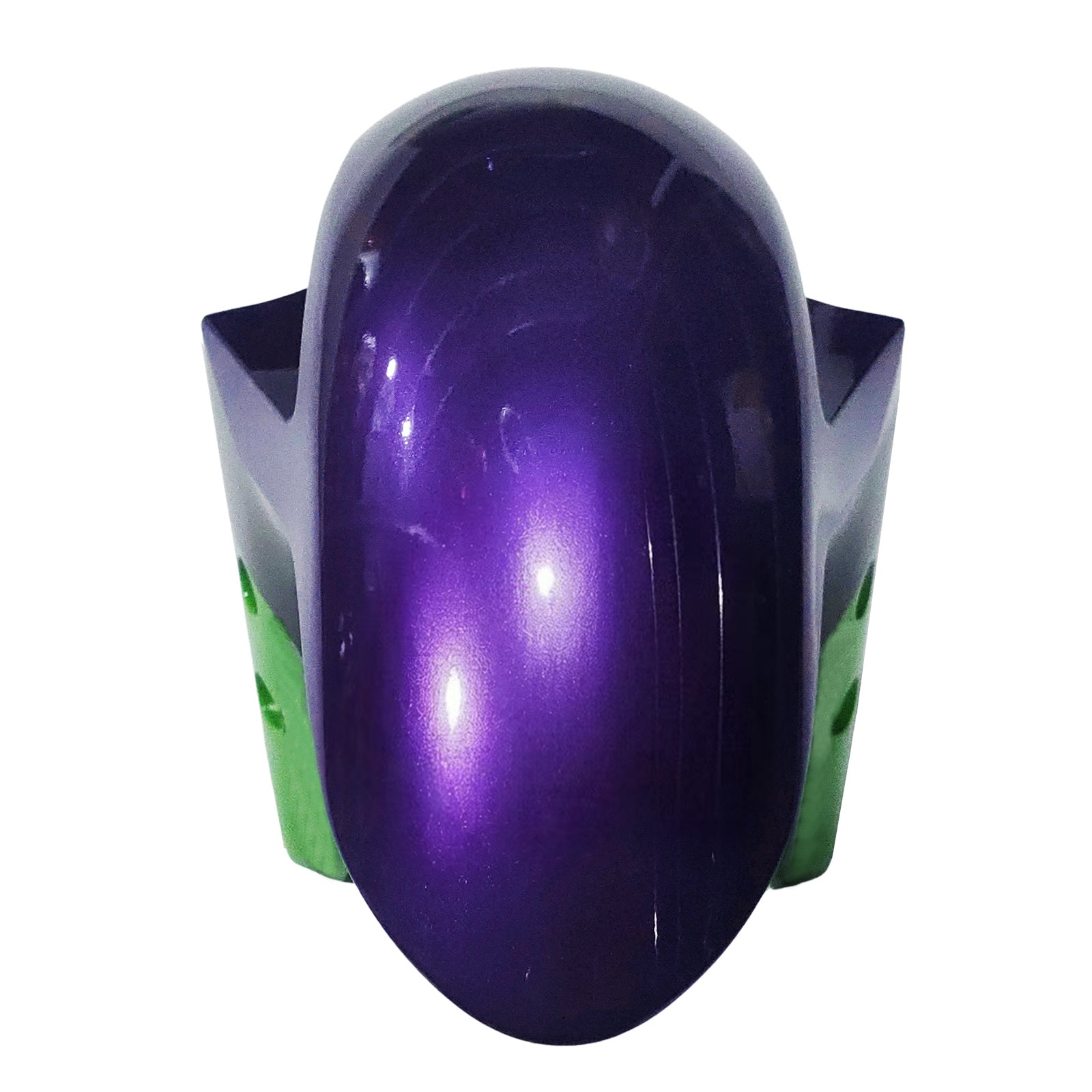 Amotopart 2022-2024 Yamaha YZF-R3 R25 Purple&Green Fairing Kit
