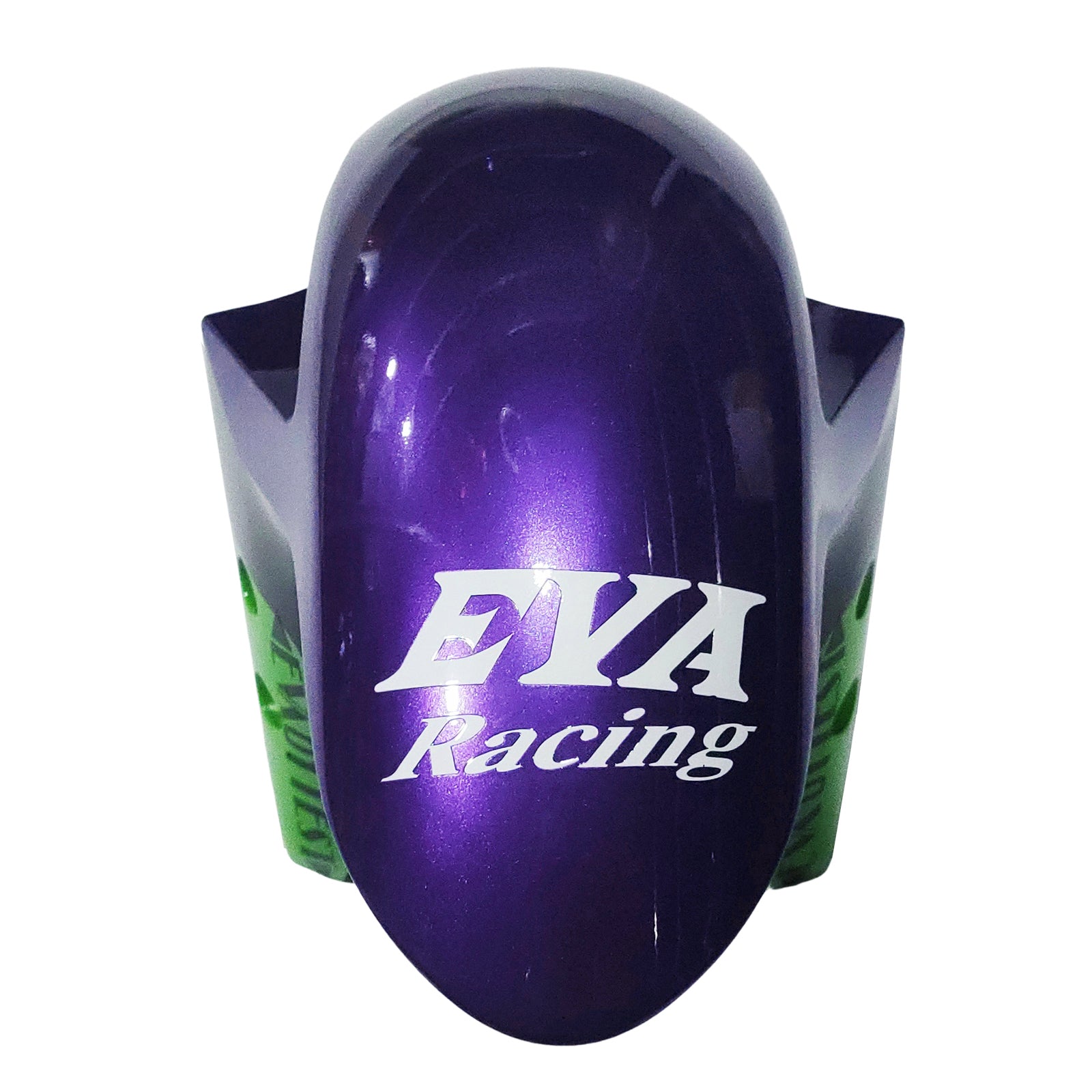 Amotopart 2022-2023 Yamaha YZF-R3 R25 Purple & Green Fairing Kit