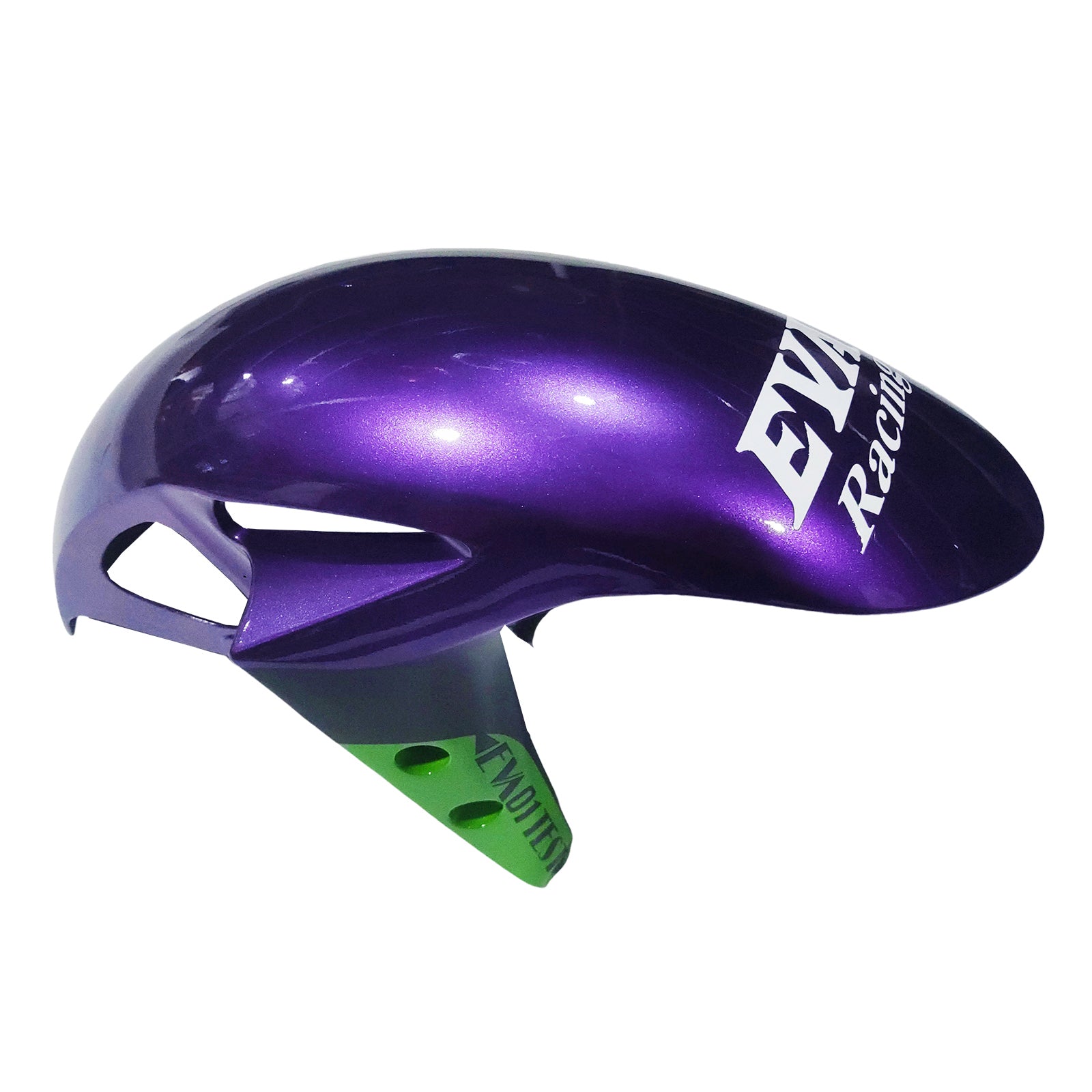 Amotopart 2022-2023 Yamaha YZF-R3 R25 Purple & Green Fairing Kit
