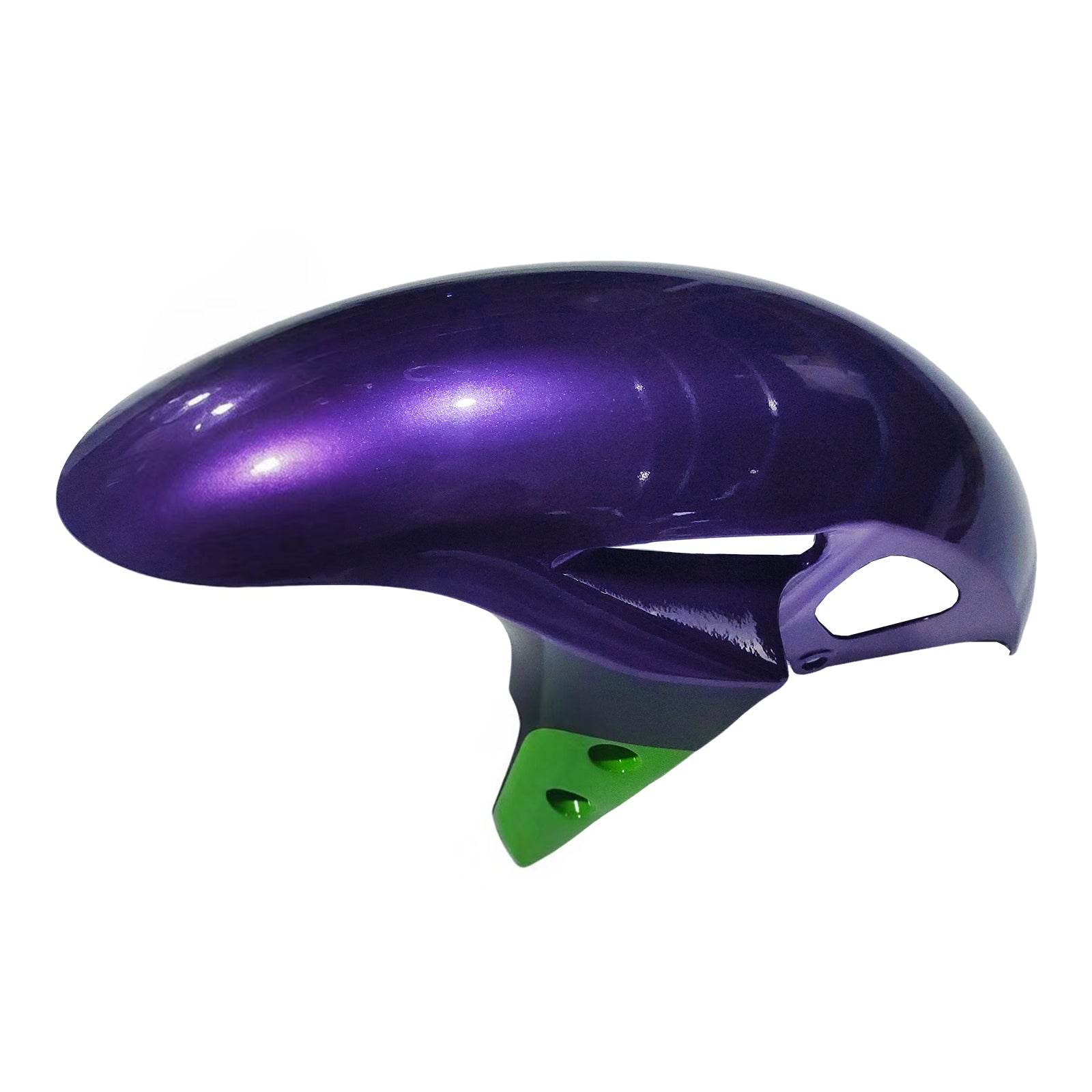 Amotopart 2022-2024 Yamaha YZF-R3 R25 Purple&Green Fairing Kit