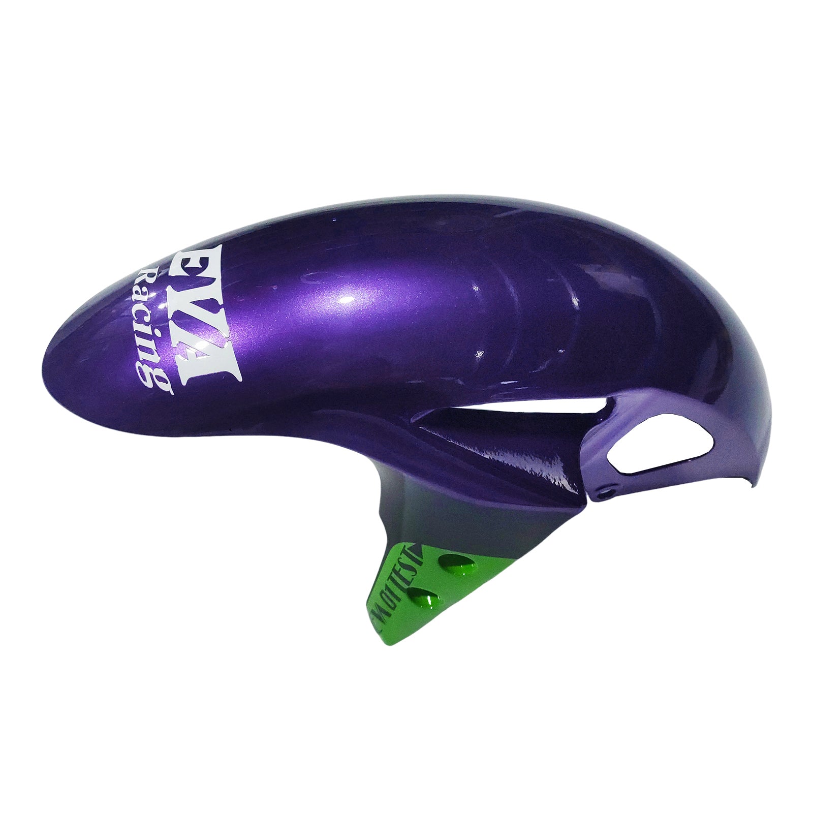 Amotopart 2022-2023 Yamaha YZF-R3 R25 Purple & Green Fairing Kit