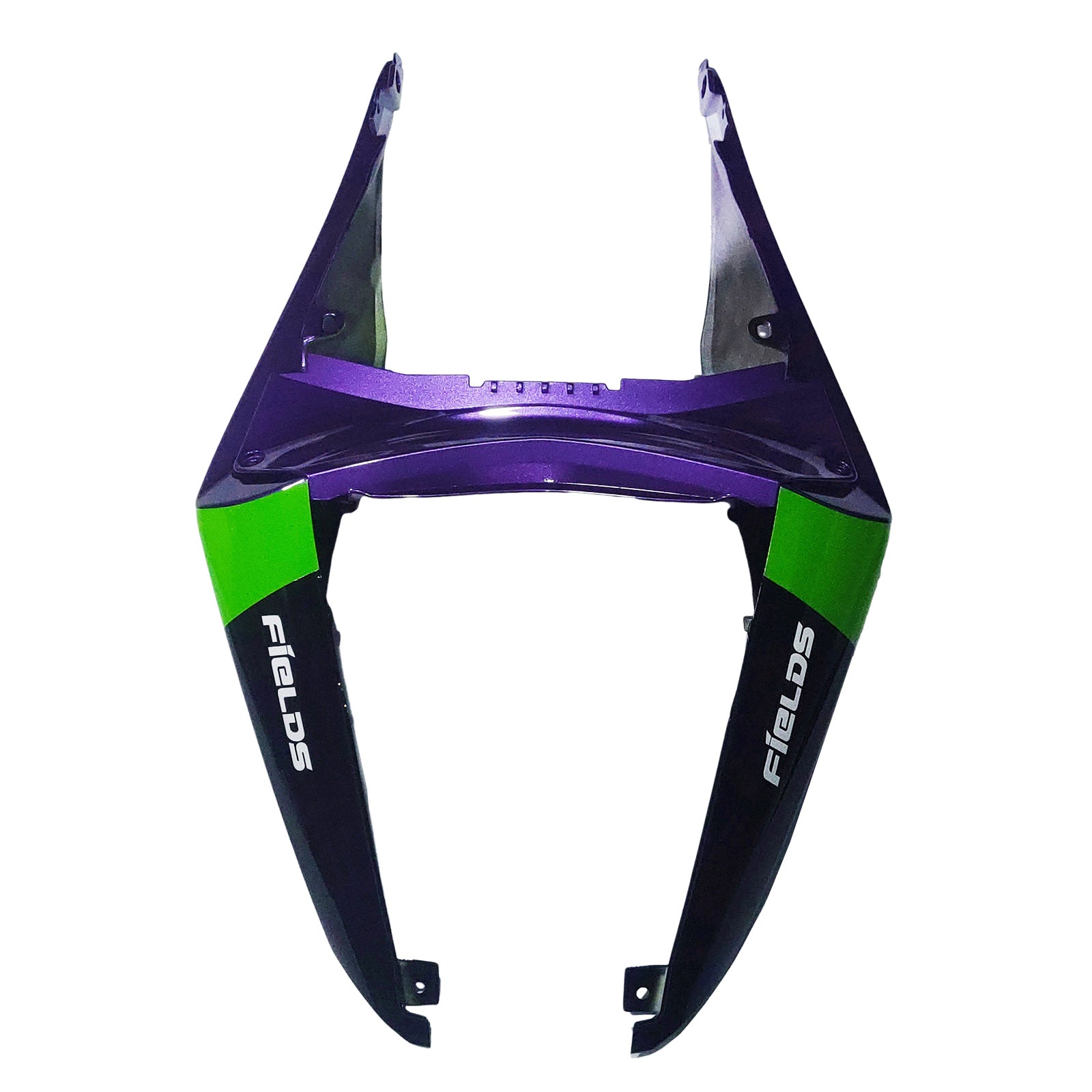 Amotopart 2022-2023 Yamaha YZF-R3 R25 Purple & Green Fairing Kit