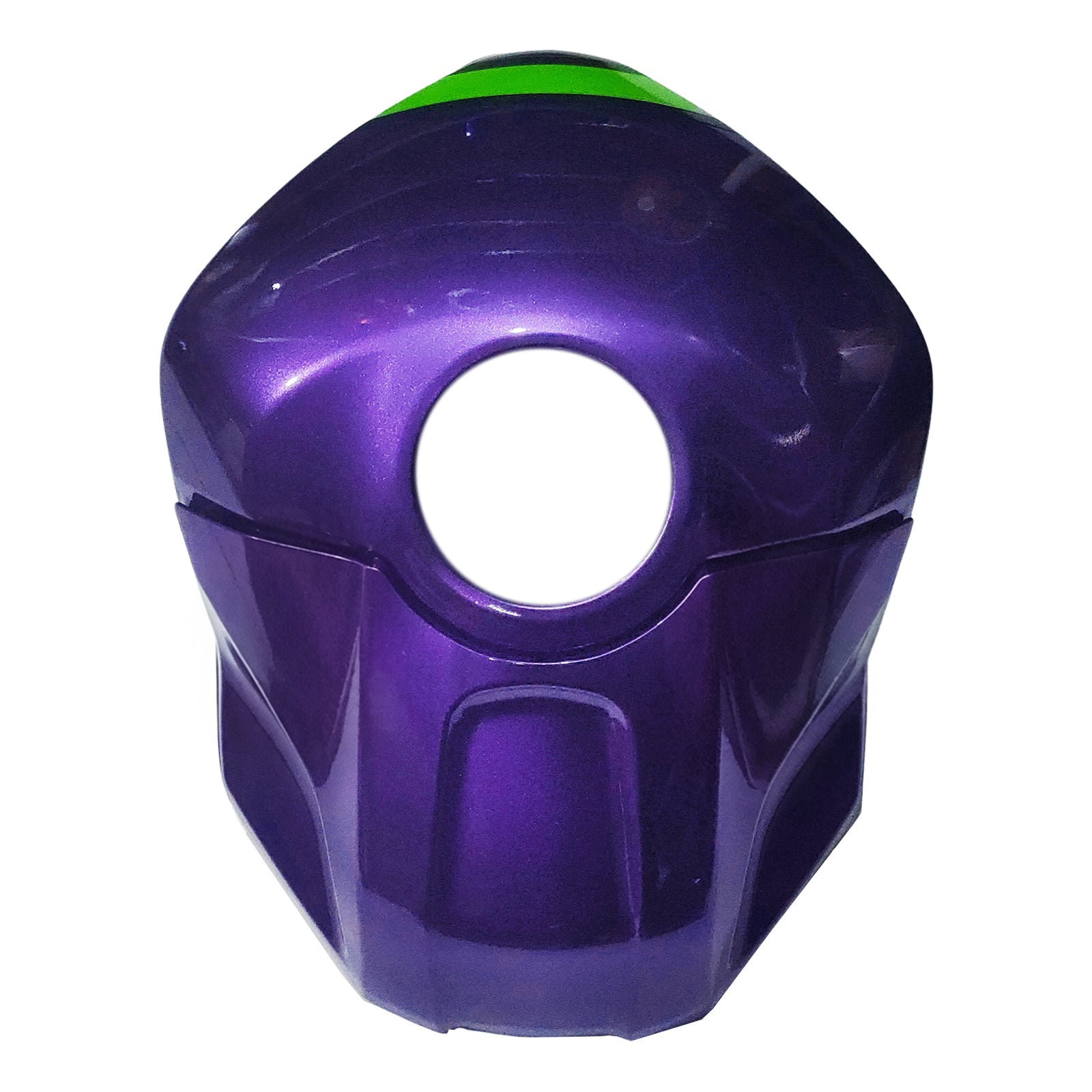 Amotopart 2022-2024 Yamaha YZF-R3 R25 Purple&Green Fairing Kit