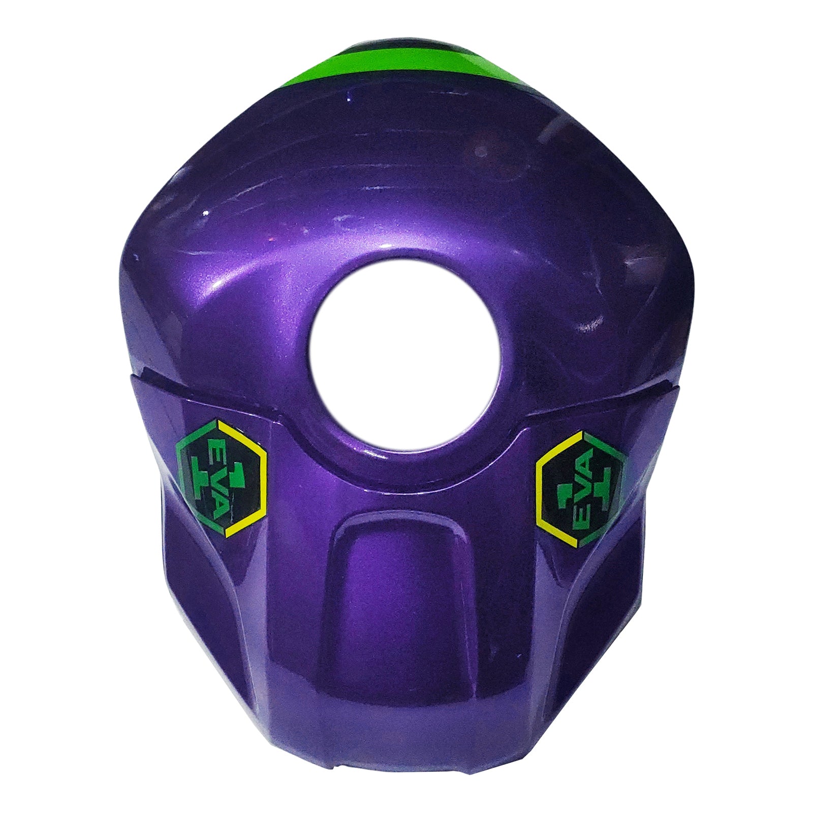 Amotopart 2022-2023 Yamaha YZF-R3 R25 Purple & Green Fairing Kit