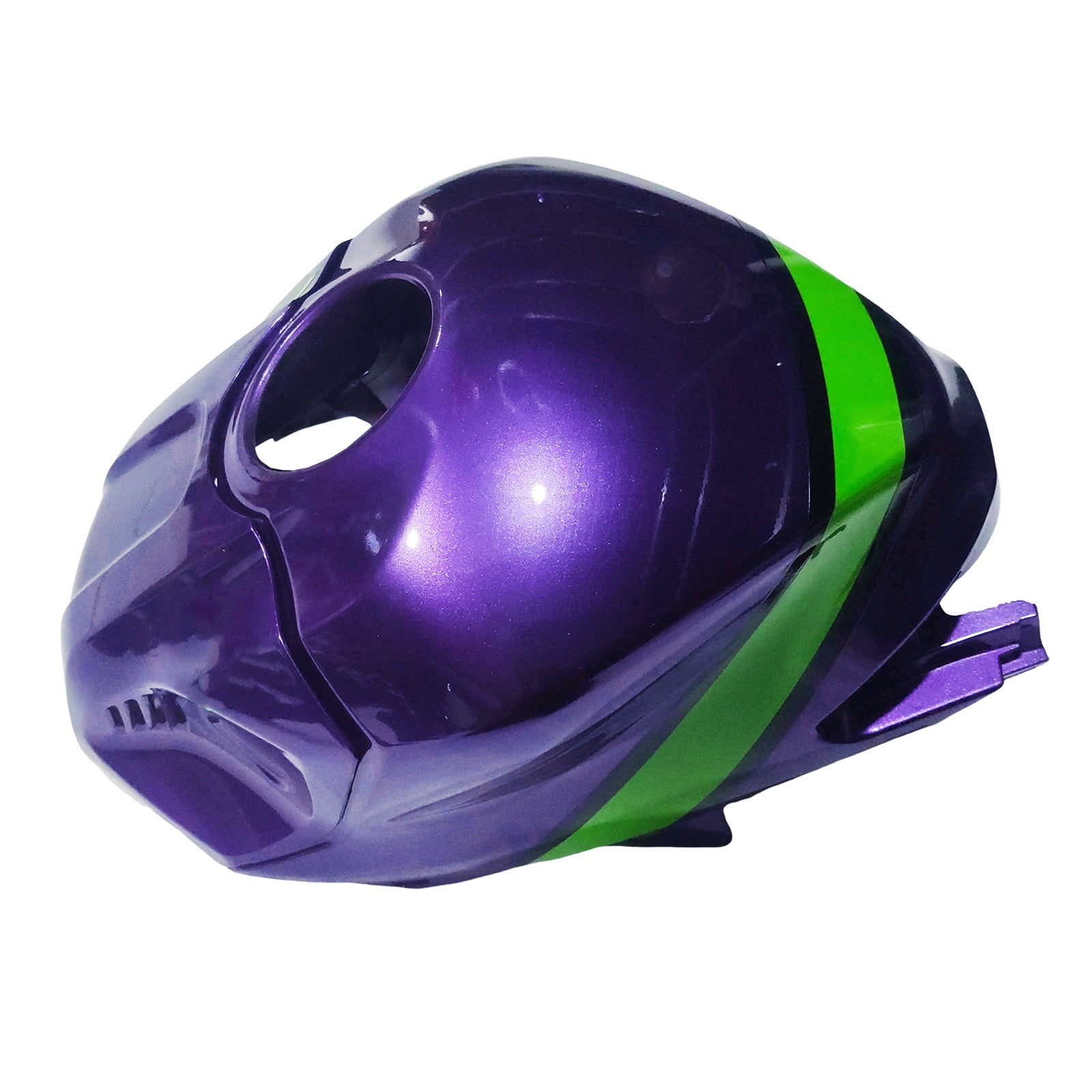 Amotopart 2022-2024 Yamaha YZF-R3 R25 Purple&Green Fairing Kit