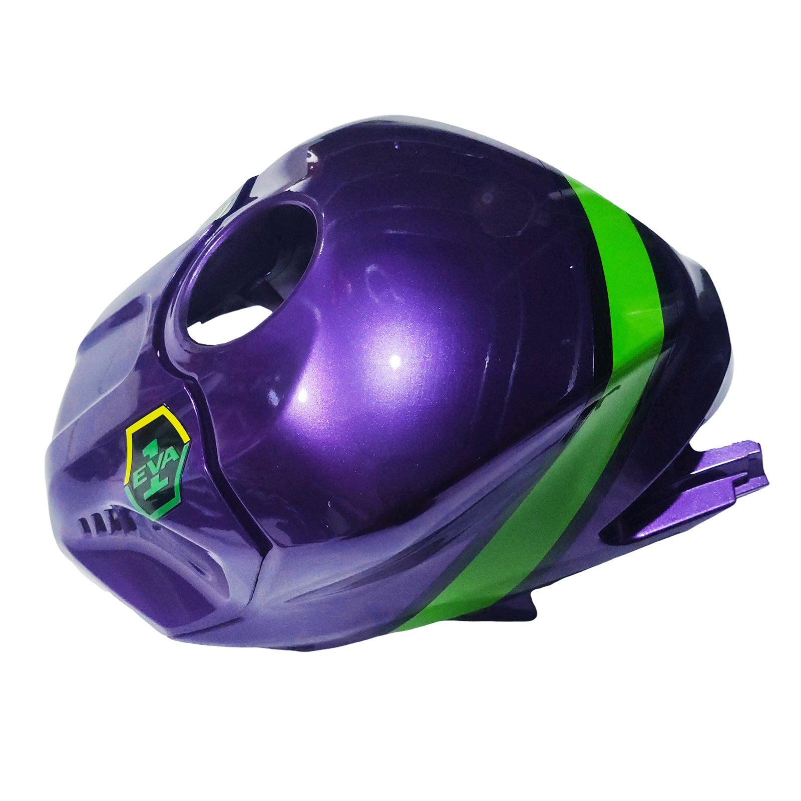 Amotopart 2022-2023 Yamaha YZF-R3 R25 Purple & Green Fairing Kit