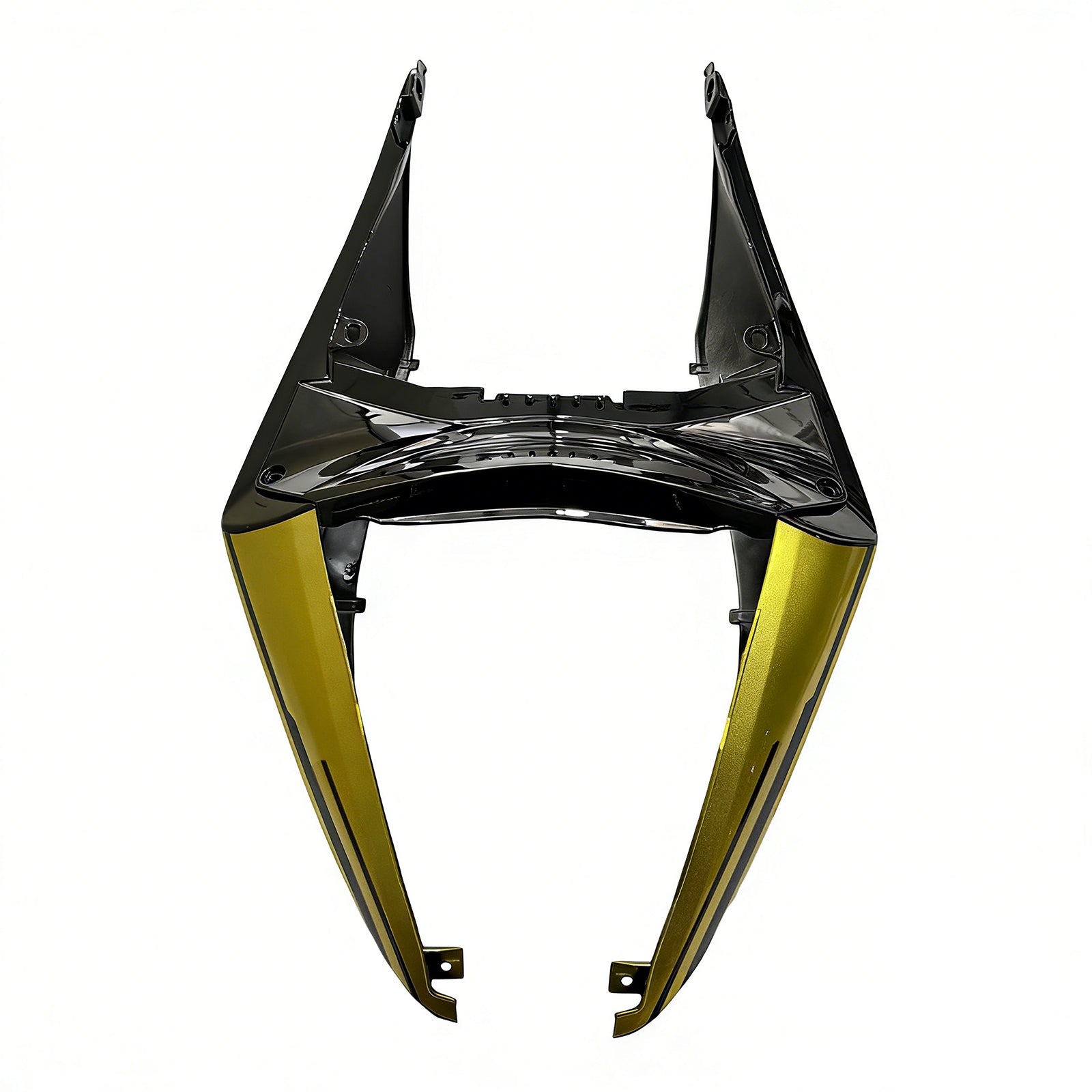 Amotopart 2022-2024 Yamaha YZF-R3 R25 Gold&Black Fairing Kit