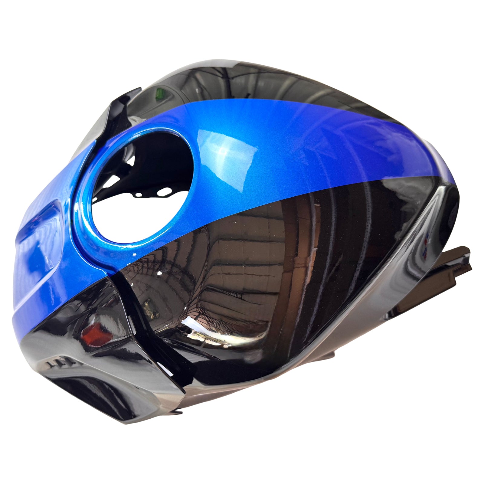 Amotopart 2022–2024 Yamaha YZF-R3 R25 Schwarz&Grauer Verkleidungssatz