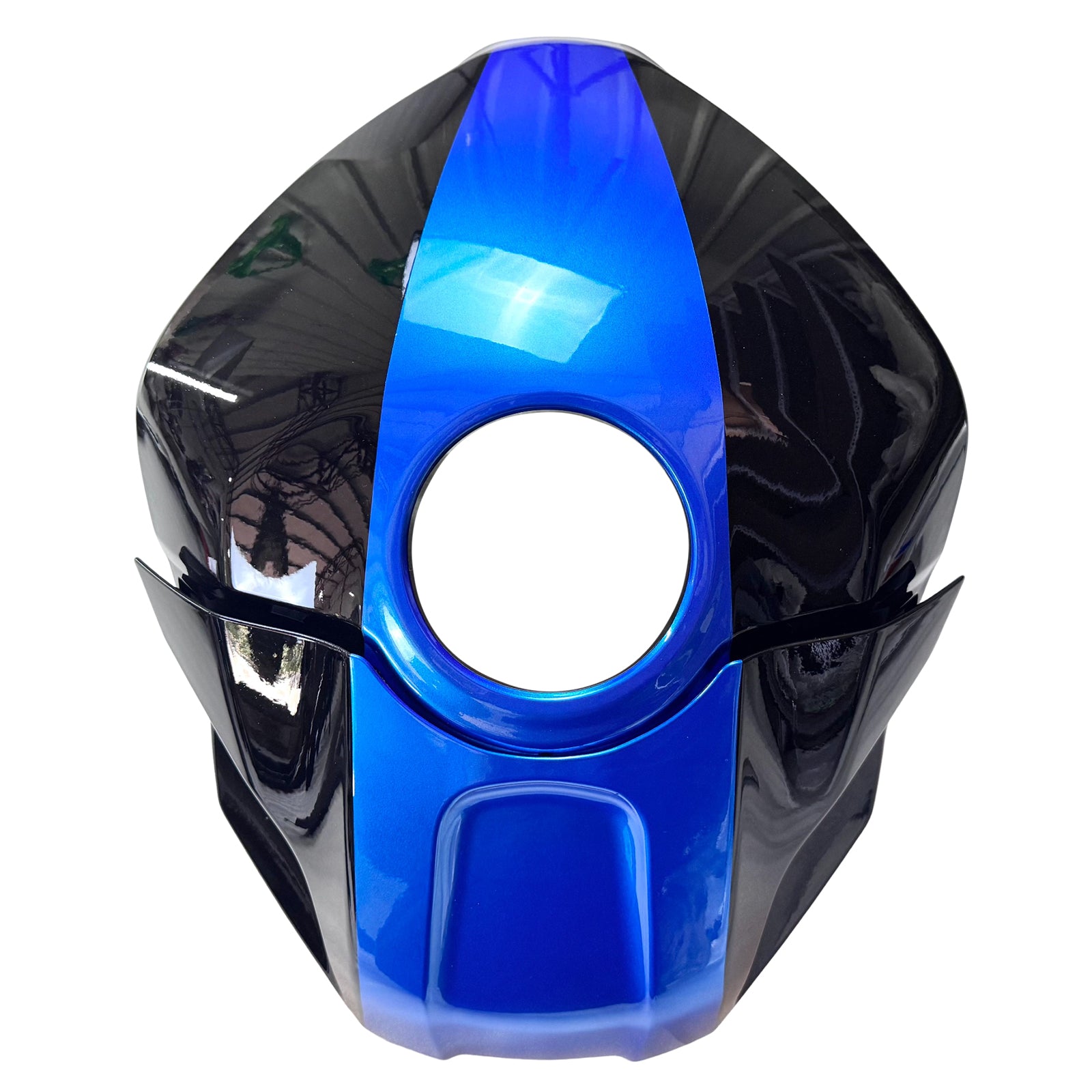 Amotopart 2022–2024 Yamaha YZF-R3 R25 Schwarz&Grauer Verkleidungssatz
