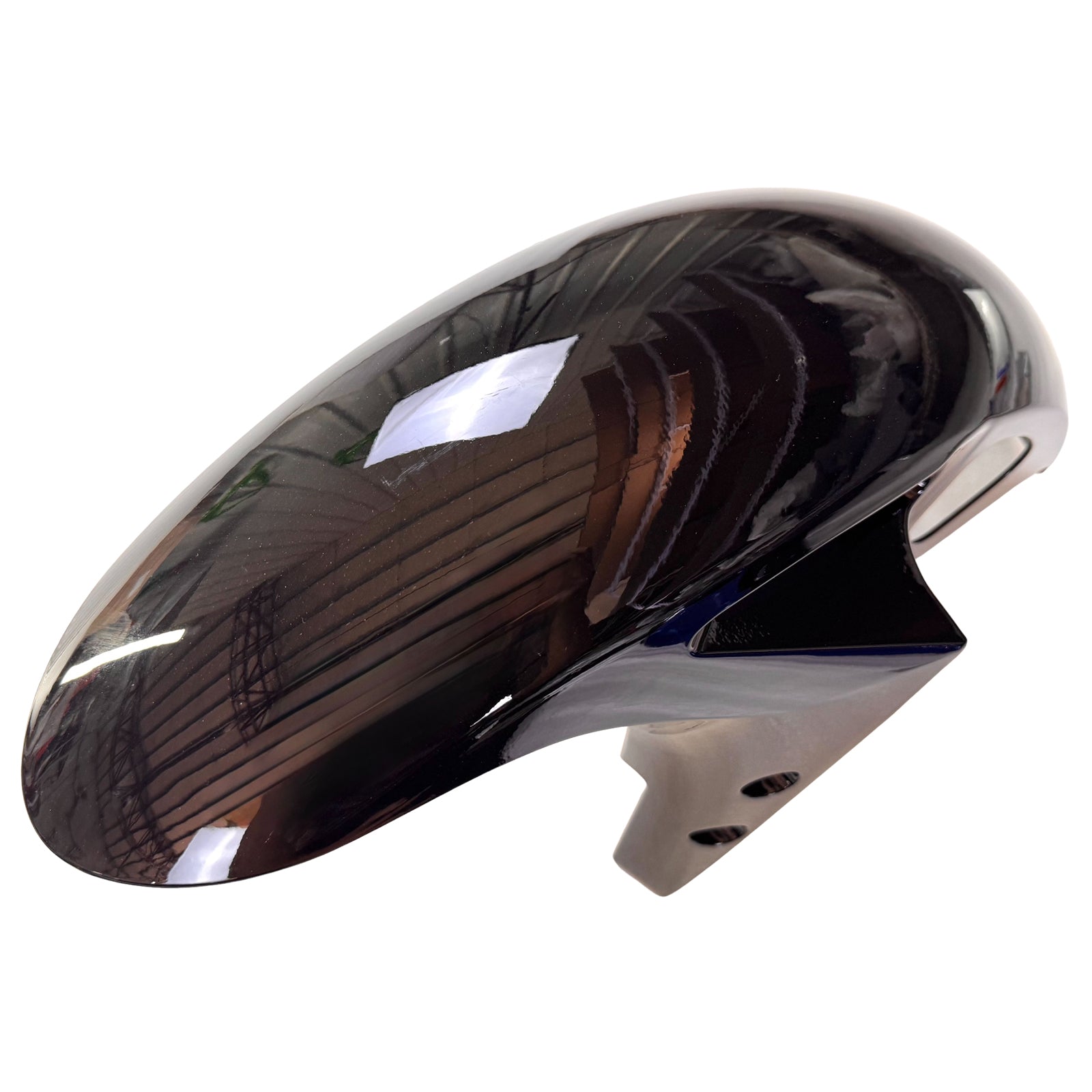 Amotopart 2022–2024 Yamaha YZF-R3 R25 Schwarz&Grauer Verkleidungssatz
